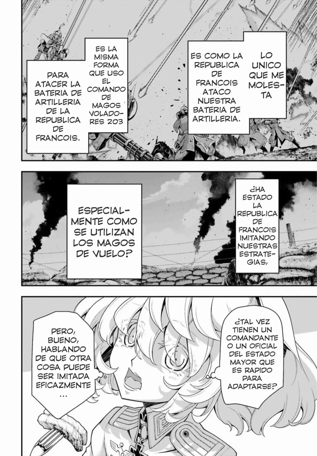 Youjo Senki Capítulo 33 - Página 37