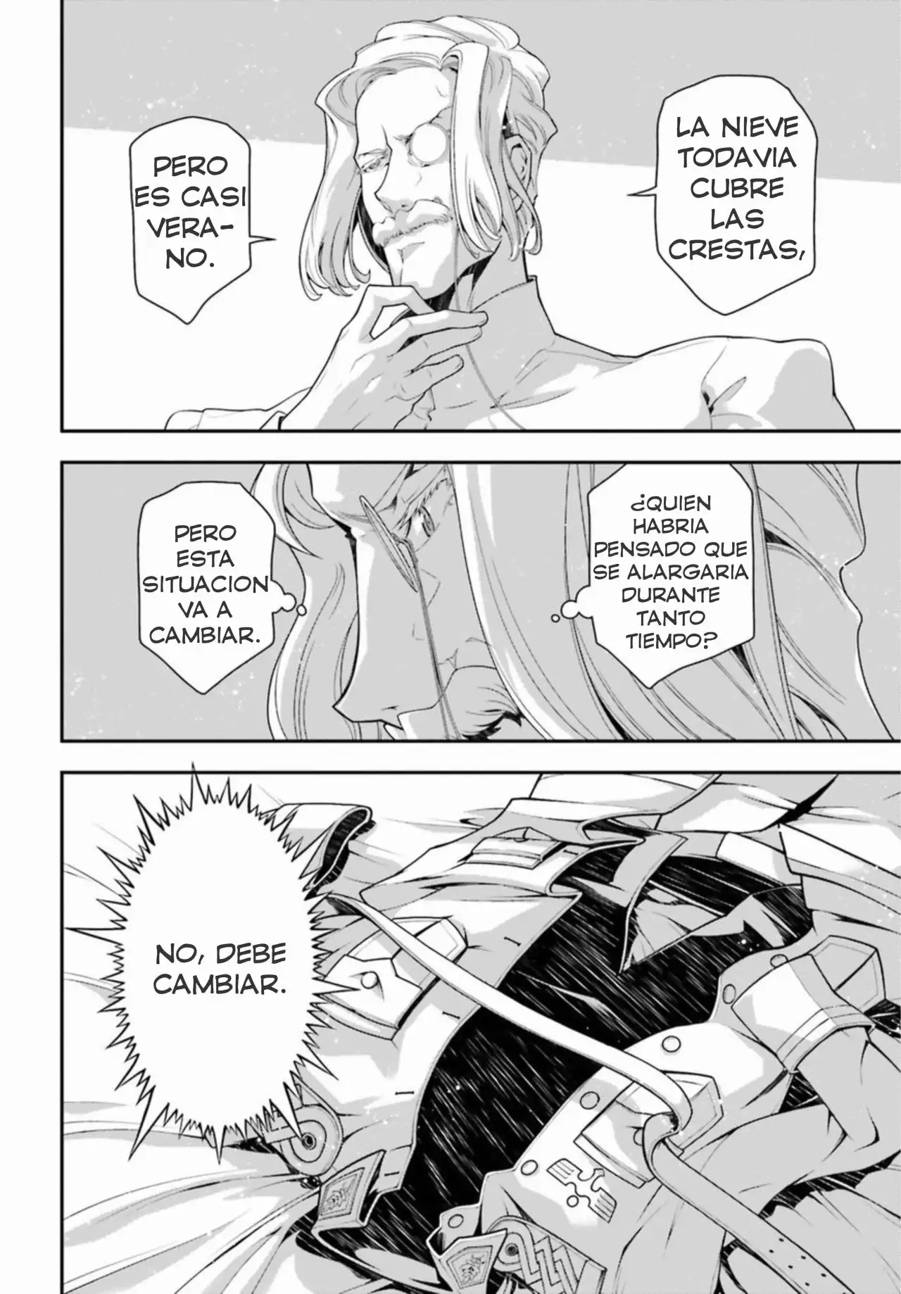 Youjo Senki Capítulo 33 - Página 4