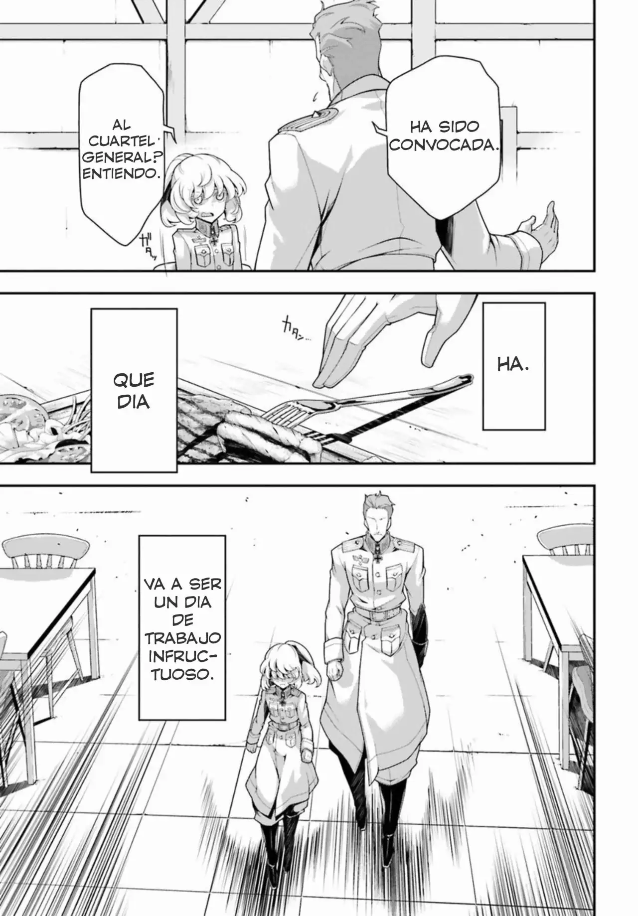 Youjo Senki Capítulo 33 - Página 40