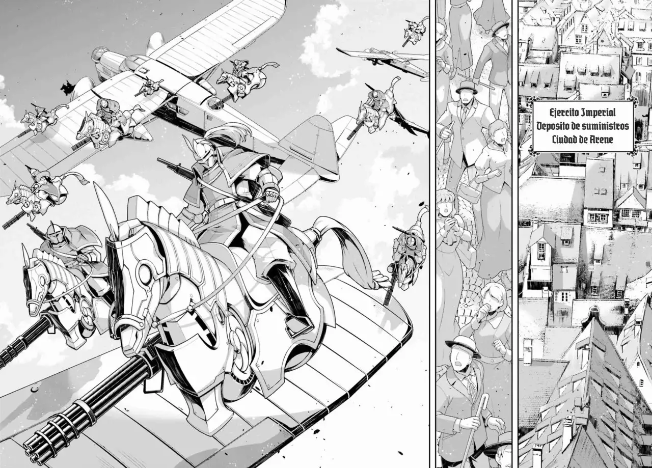 Youjo Senki Capítulo 33 - Página 41