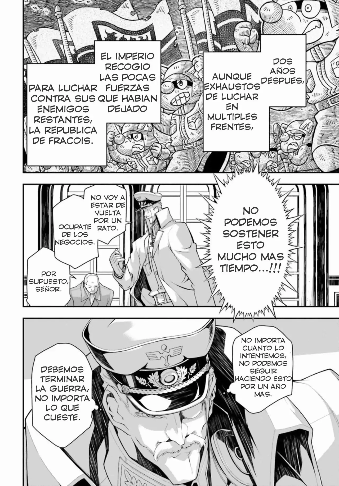 Youjo Senki Capítulo 33 - Página 6