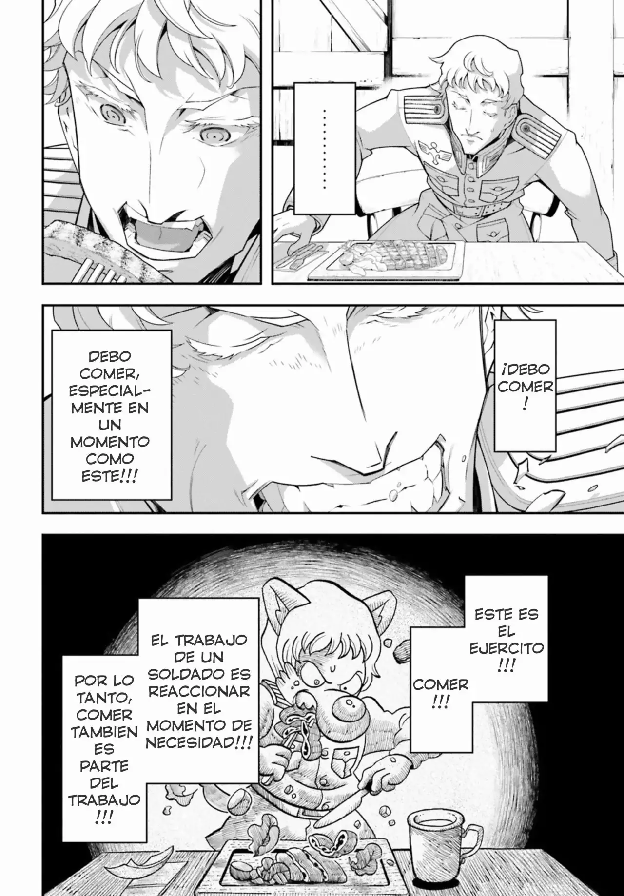 Youjo Senki Capítulo 34 - Página 12