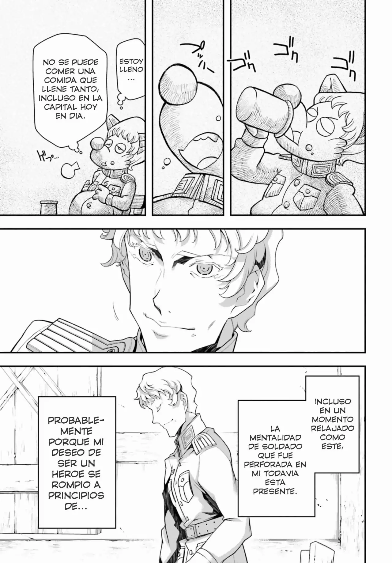 Youjo Senki Capítulo 34 - Página 13