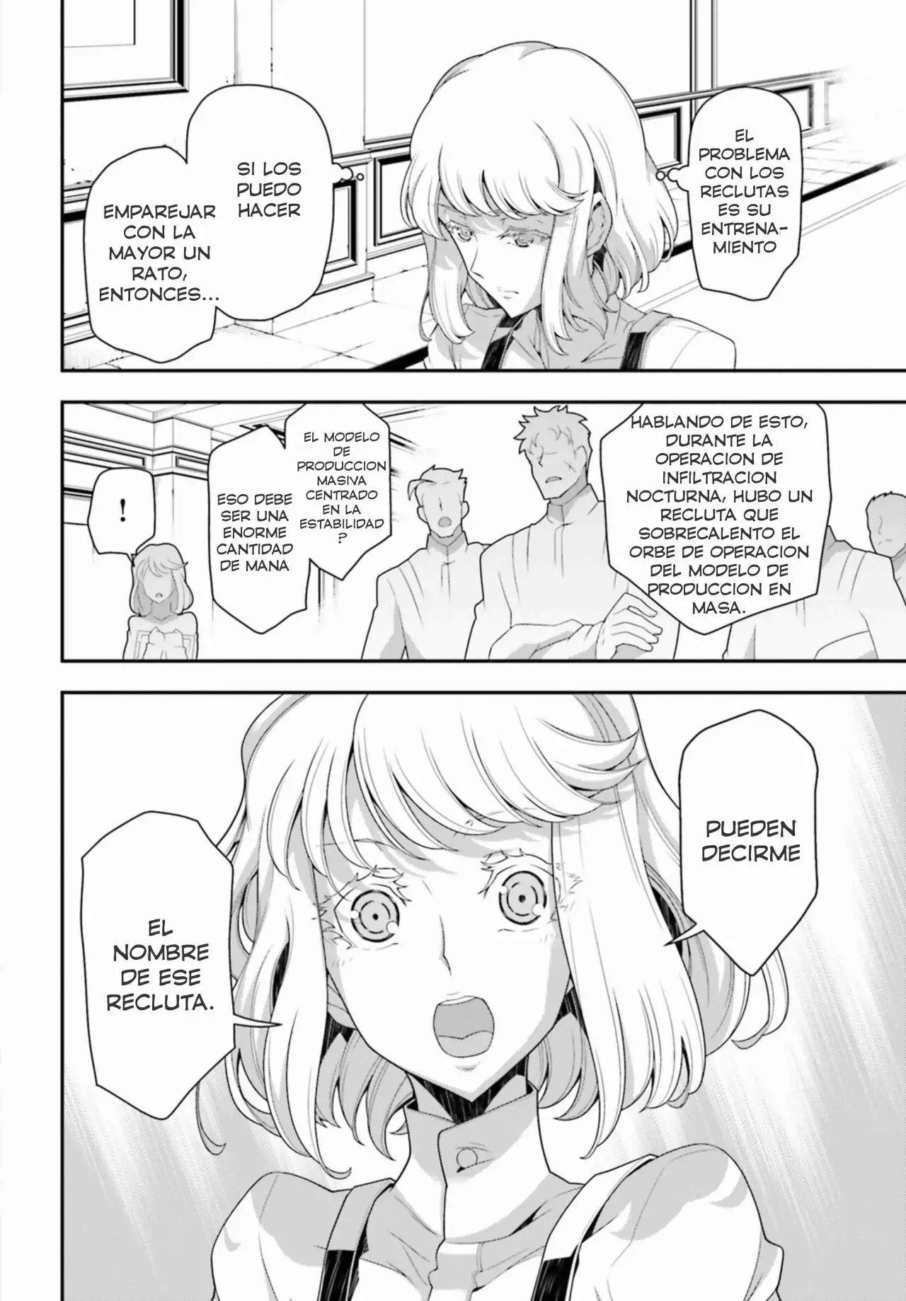 Youjo Senki Capítulo 34 - Página 4