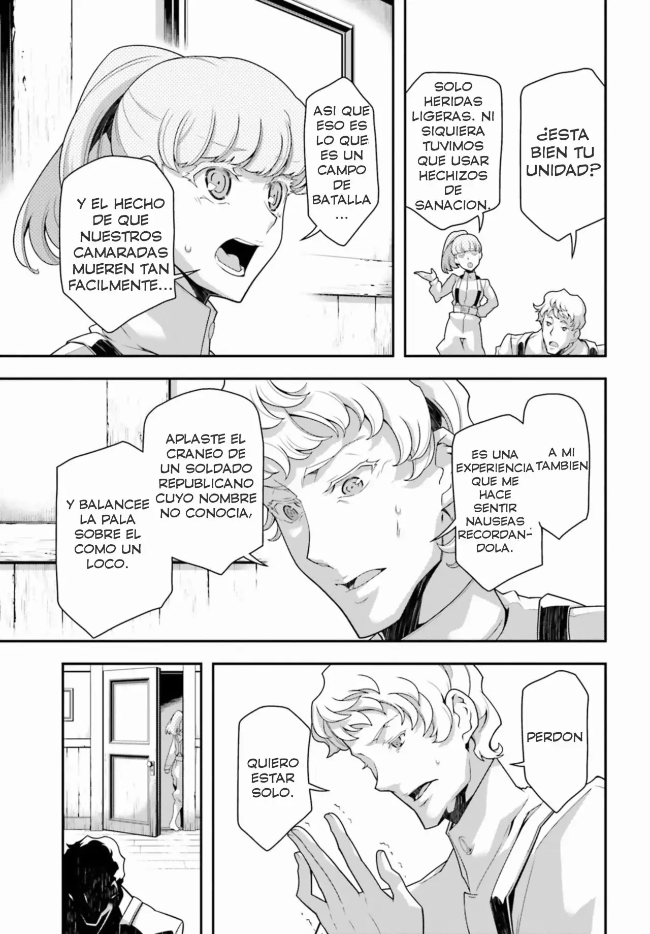 Youjo Senki Capítulo 34 - Página 7