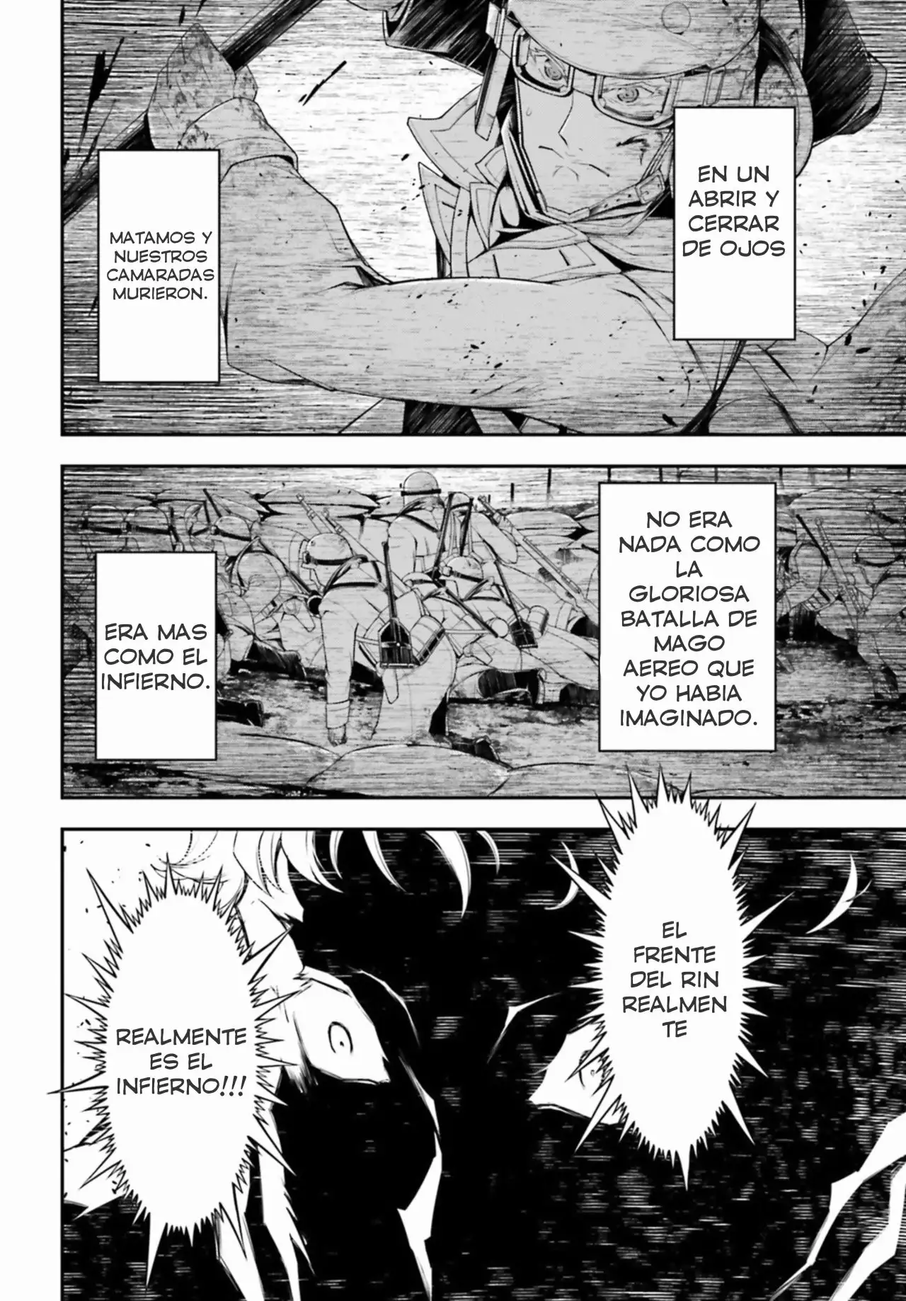 Youjo Senki Capítulo 34 - Página 8