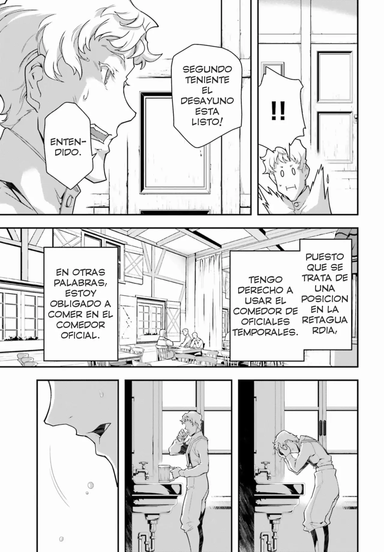 Youjo Senki Capítulo 34 - Página 9