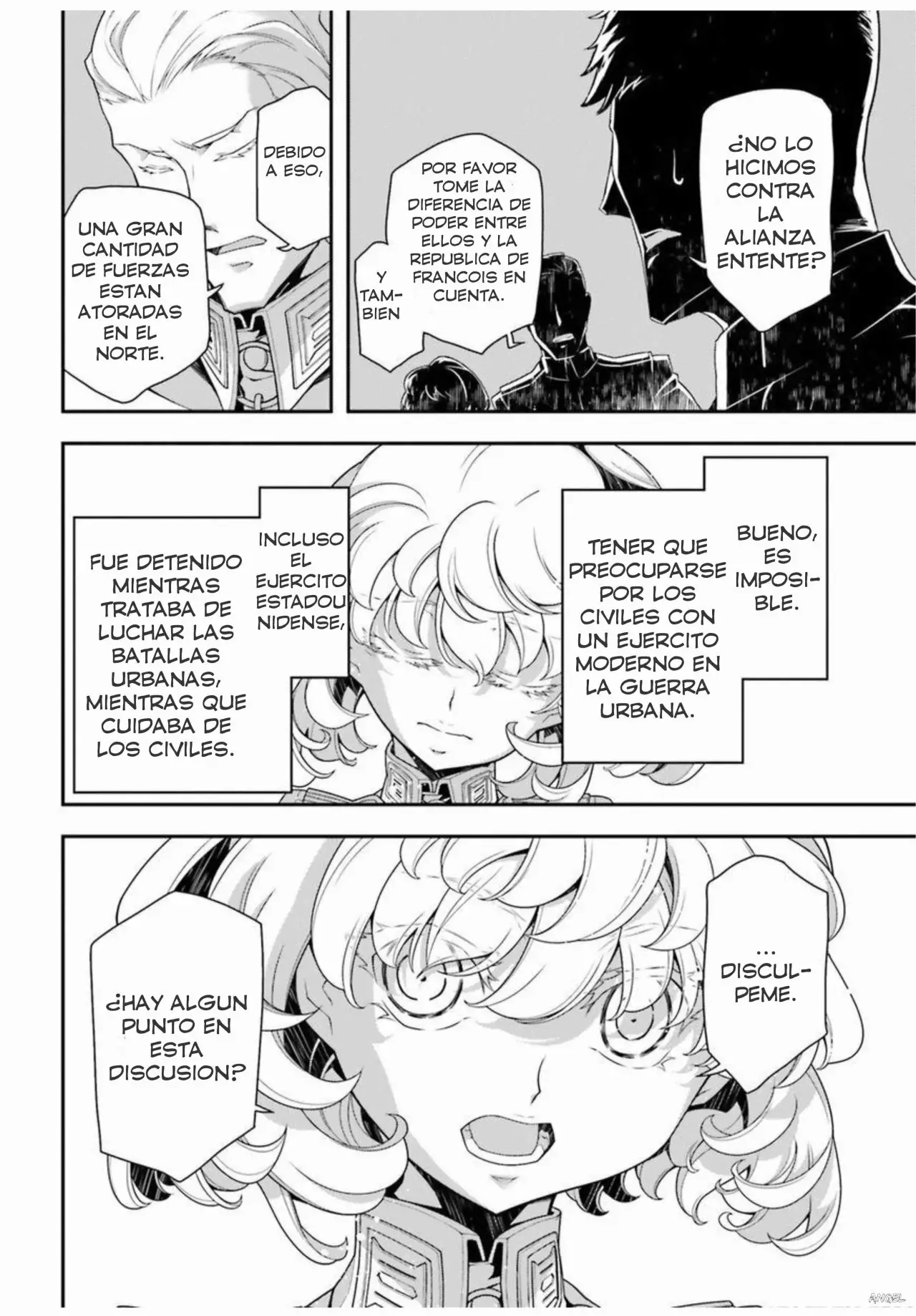 Youjo Senki Capítulo 35 - Página 10