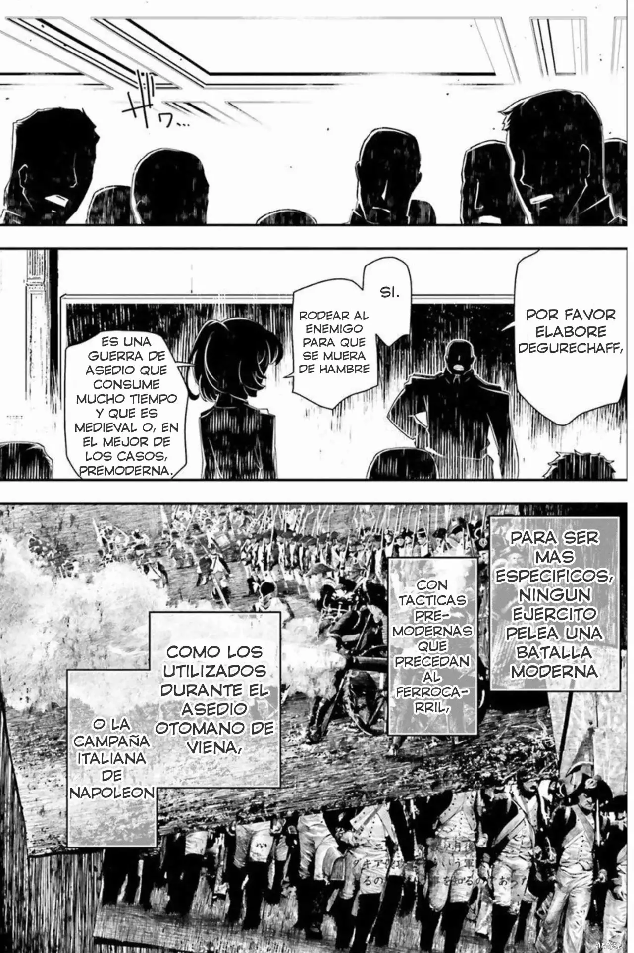 Youjo Senki Capítulo 35 - Página 11