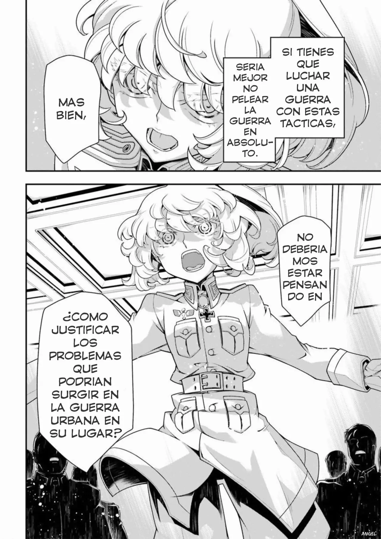 Youjo Senki Capítulo 35 - Página 12