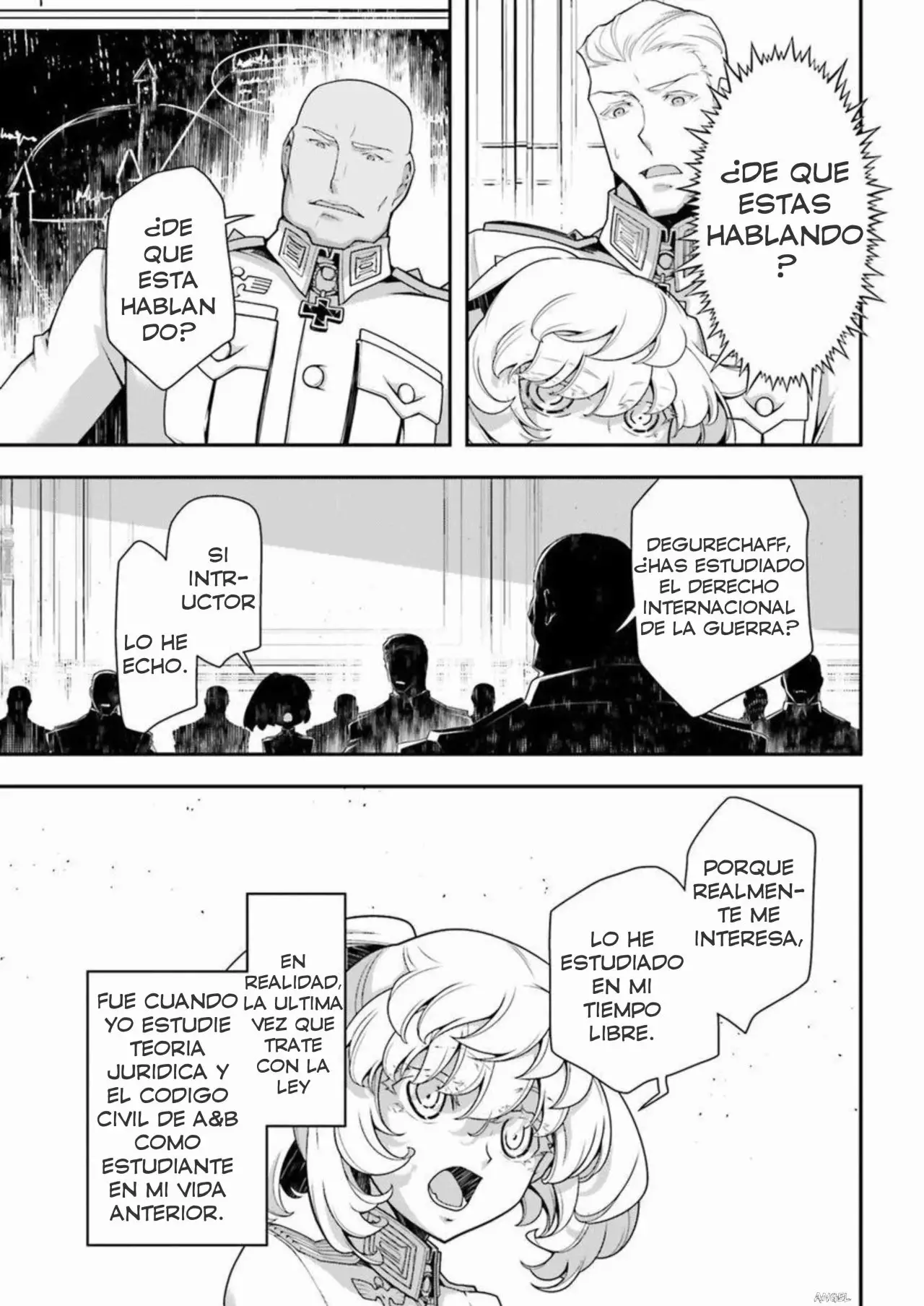 Youjo Senki Capítulo 35 - Página 13