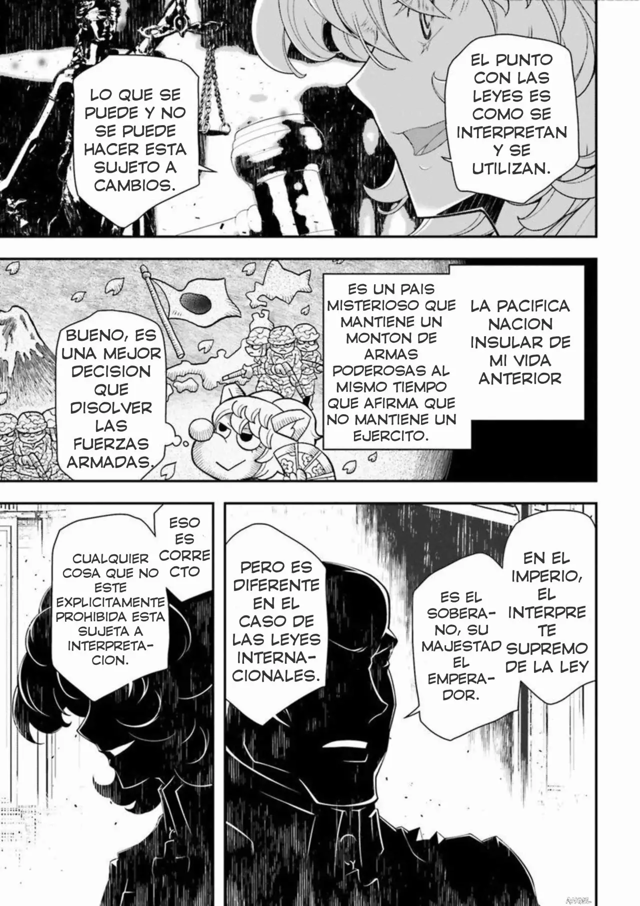 Youjo Senki Capítulo 35 - Página 15