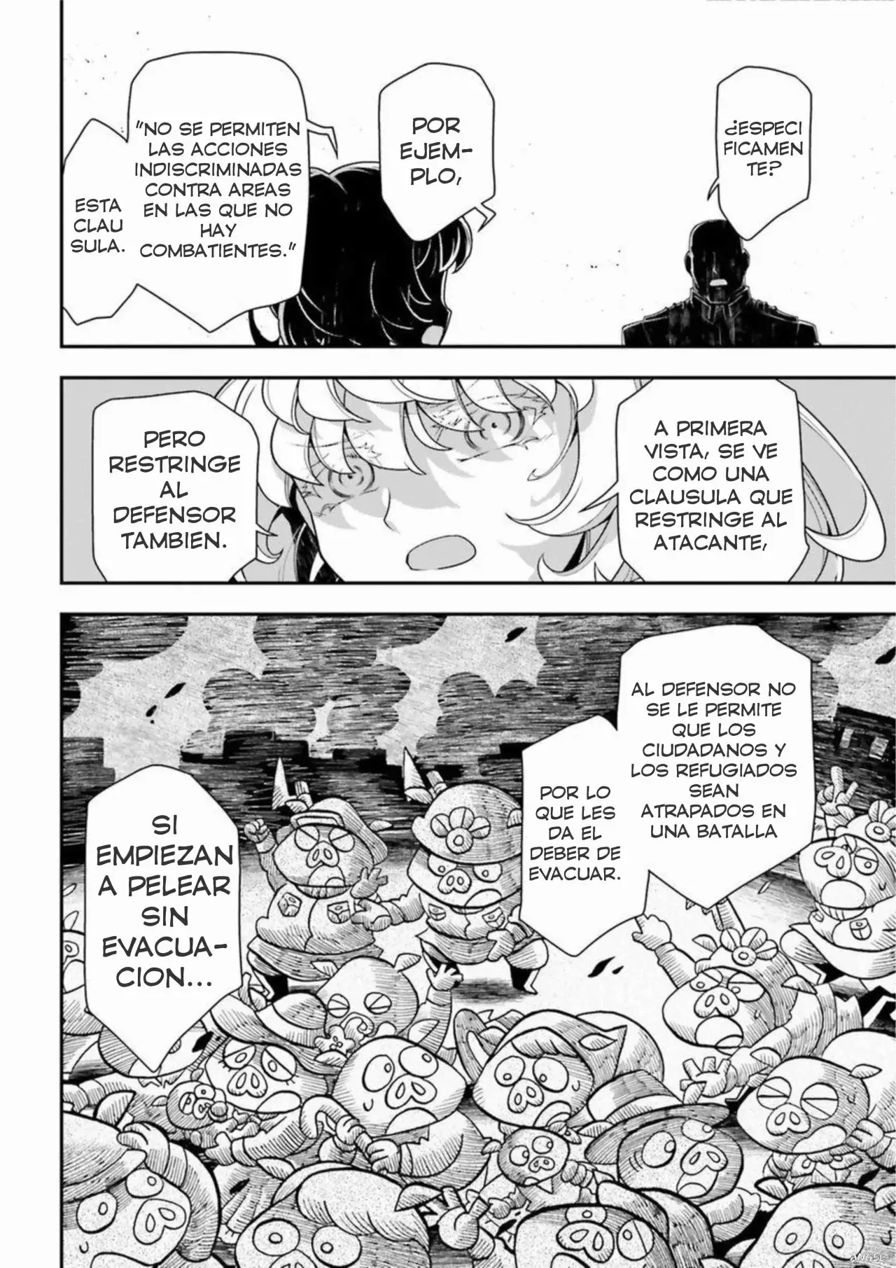 Youjo Senki Capítulo 35 - Página 16