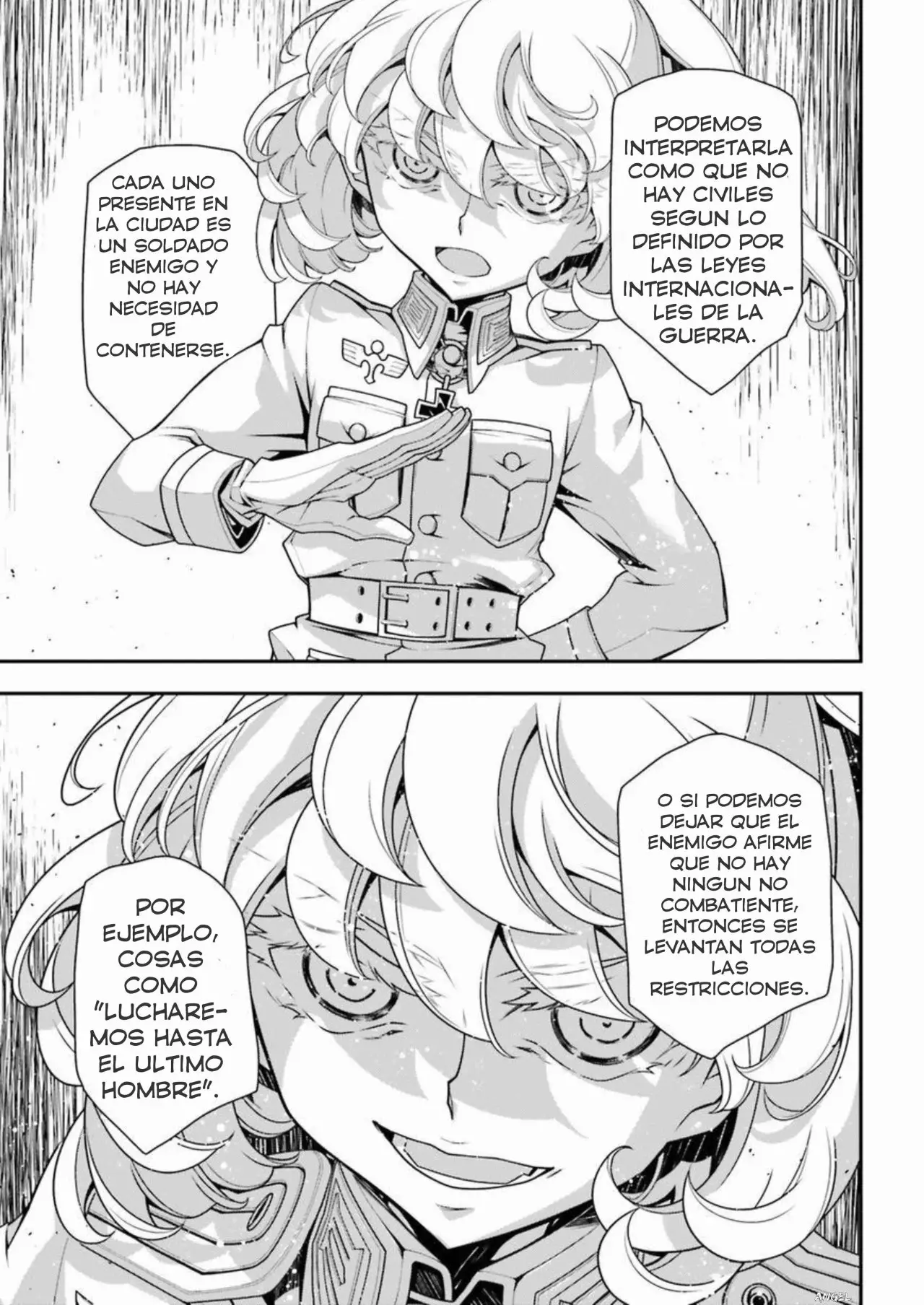 Youjo Senki Capítulo 35 - Página 17