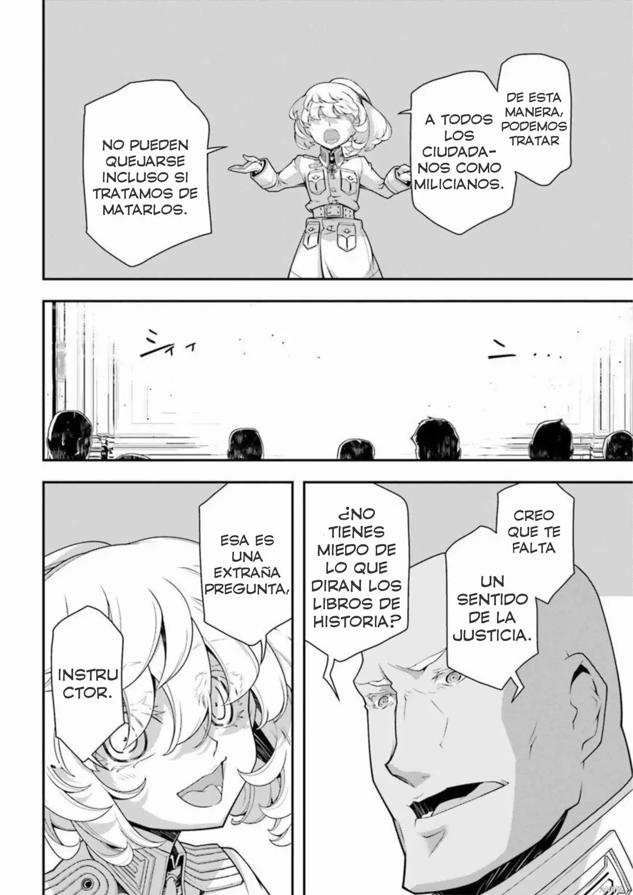 Youjo Senki Capítulo 35 - Página 18