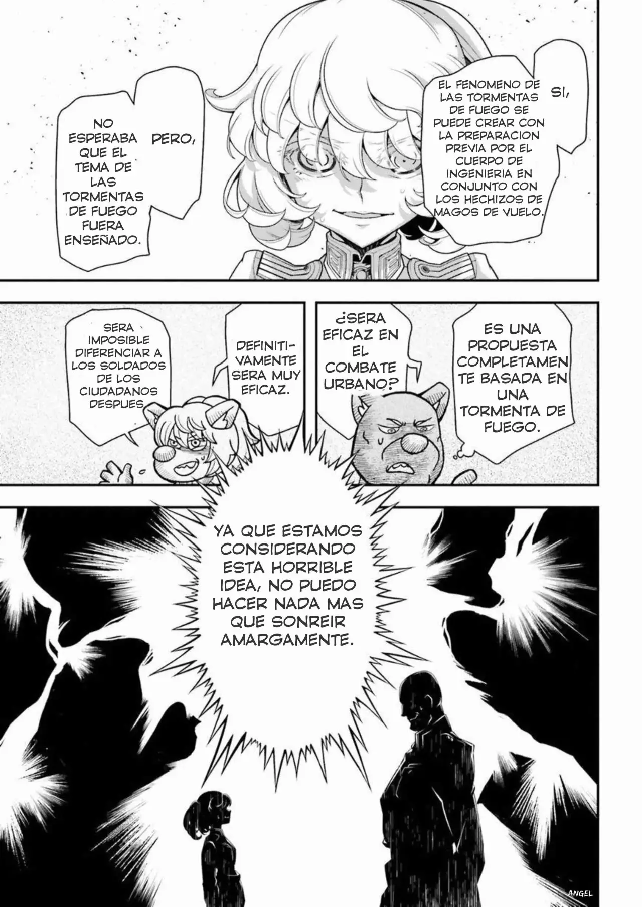 Youjo Senki Capítulo 35 - Página 24