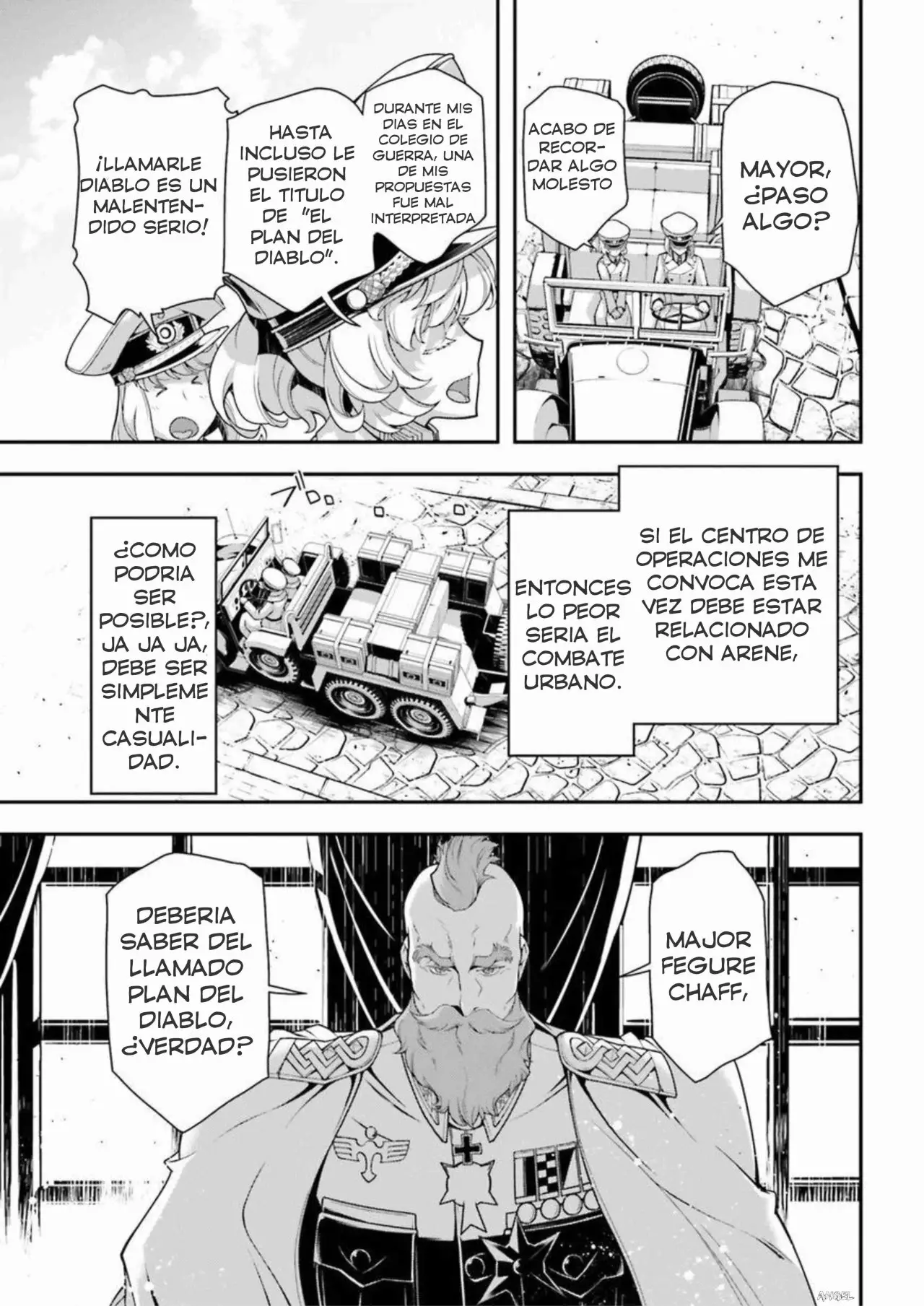 Youjo Senki Capítulo 35 - Página 28