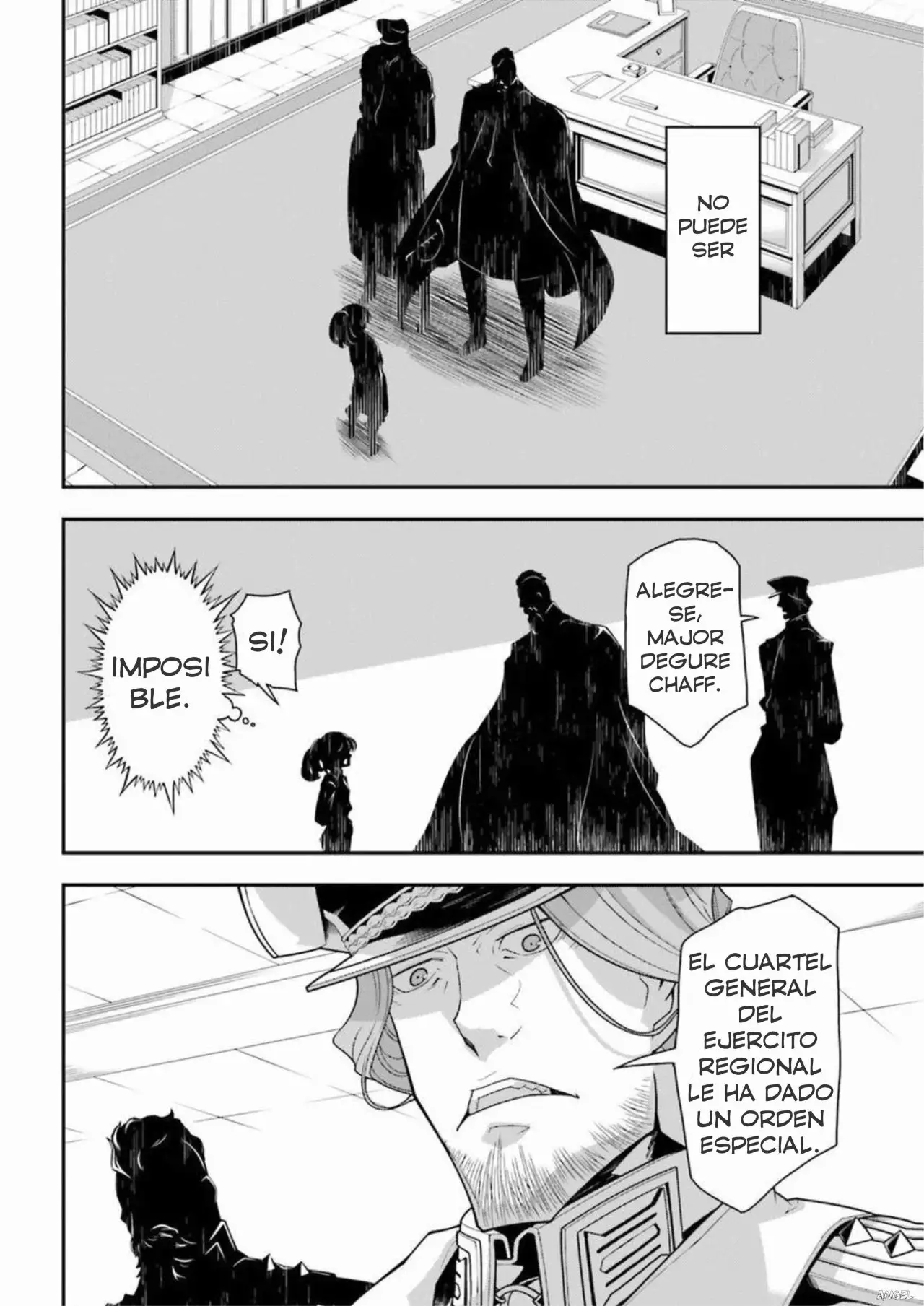 Youjo Senki Capítulo 35 - Página 29