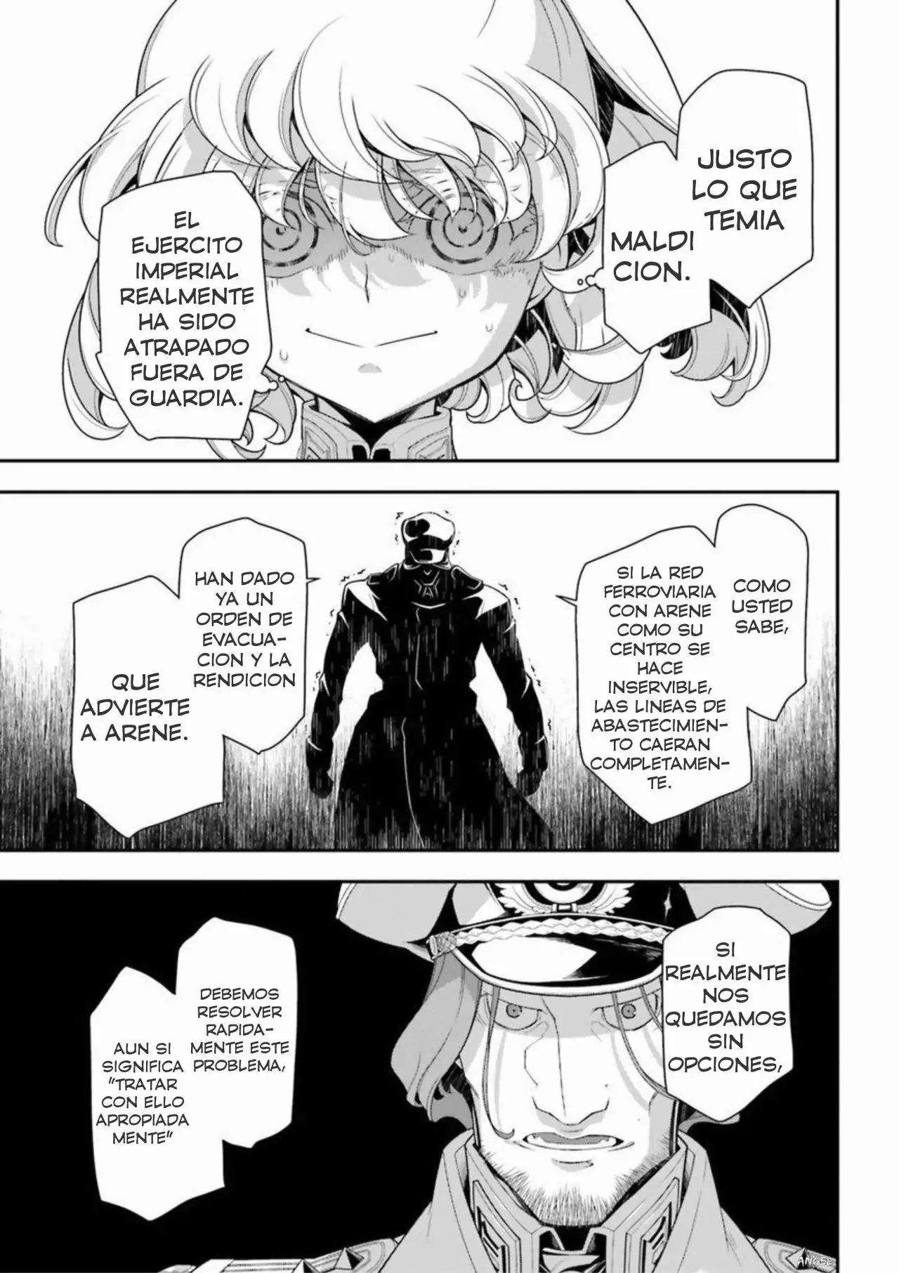 Youjo Senki Capítulo 35 - Página 32