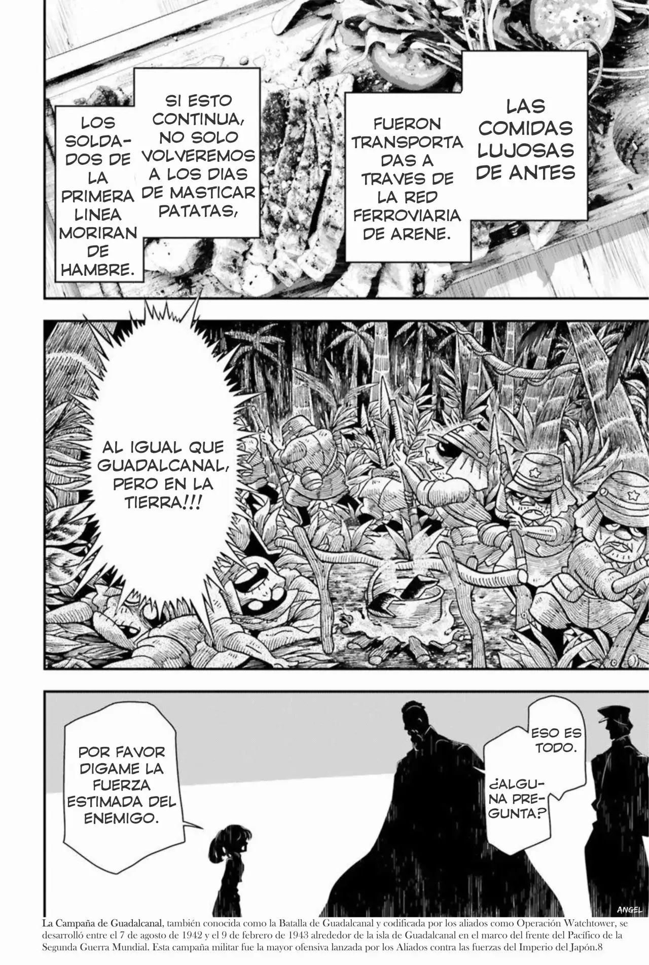 Youjo Senki Capítulo 35 - Página 33