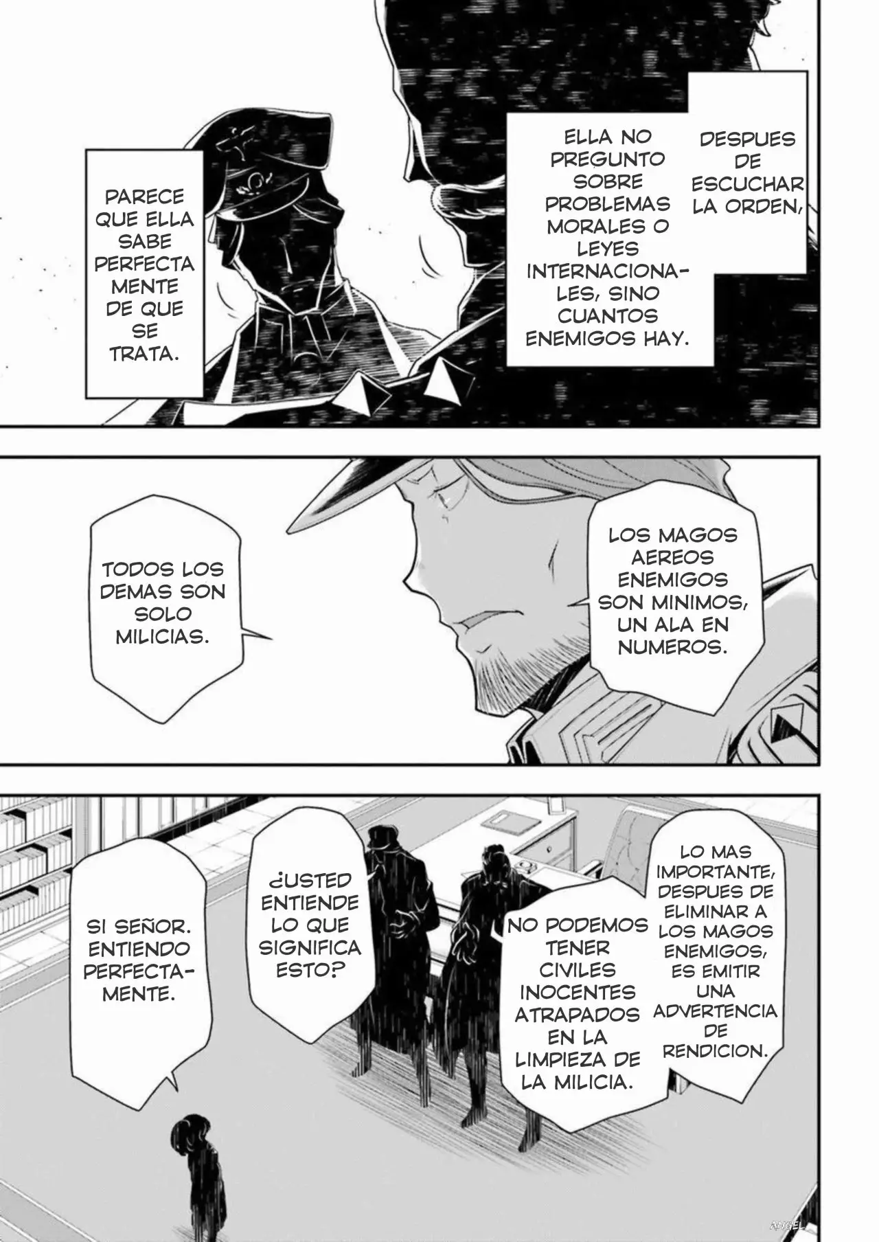 Youjo Senki Capítulo 35 - Página 34