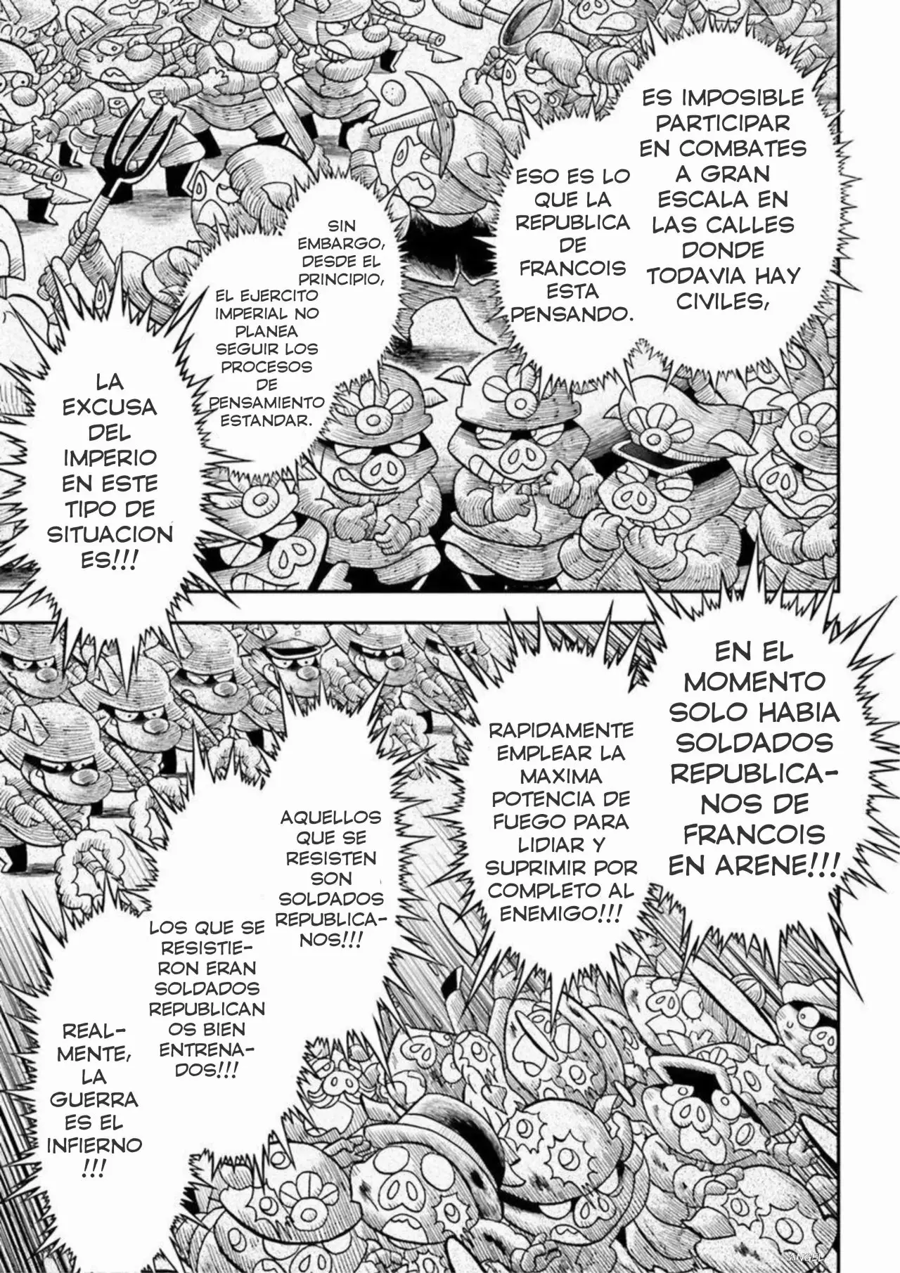 Youjo Senki Capítulo 35 - Página 36