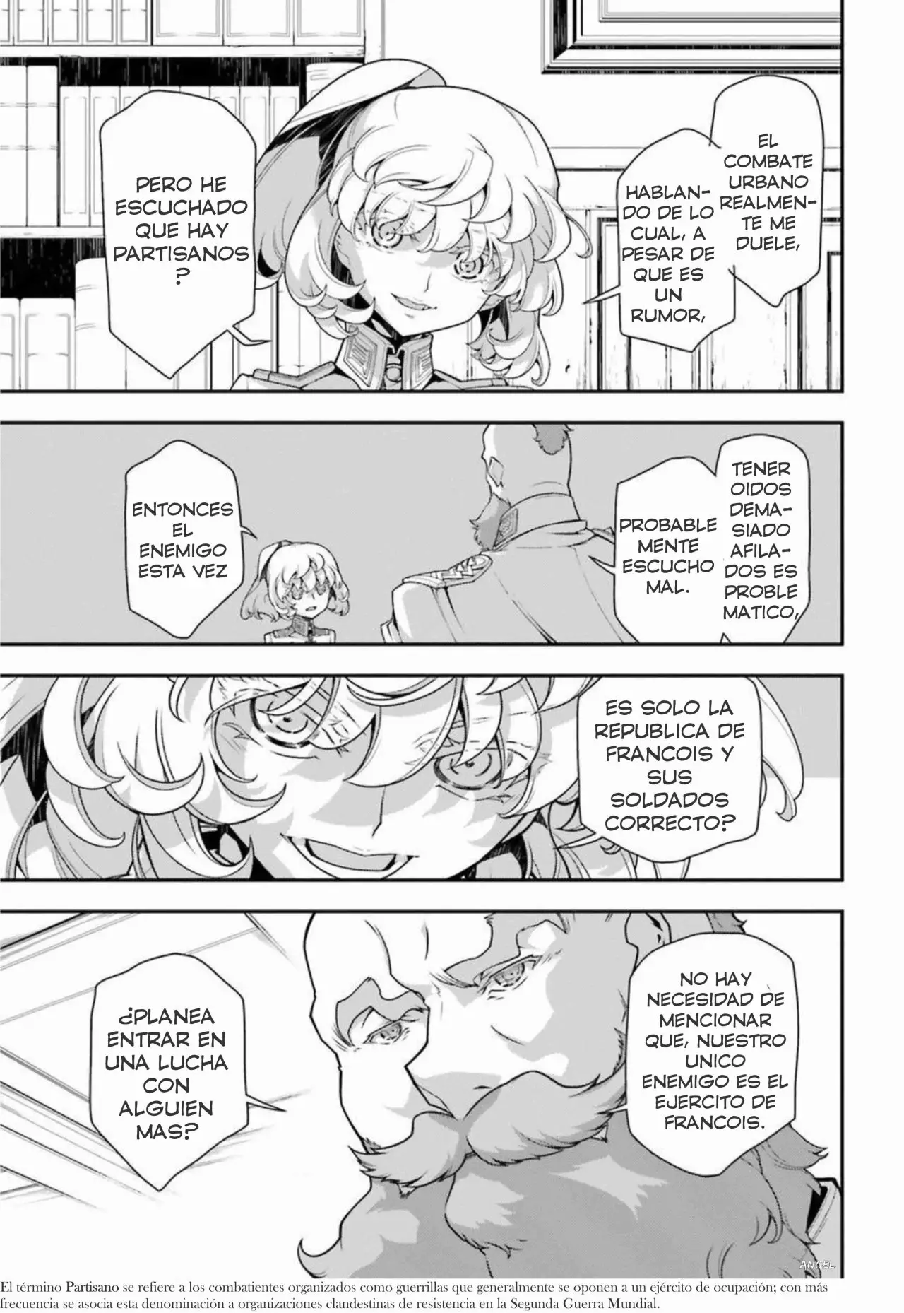 Youjo Senki Capítulo 35 - Página 37