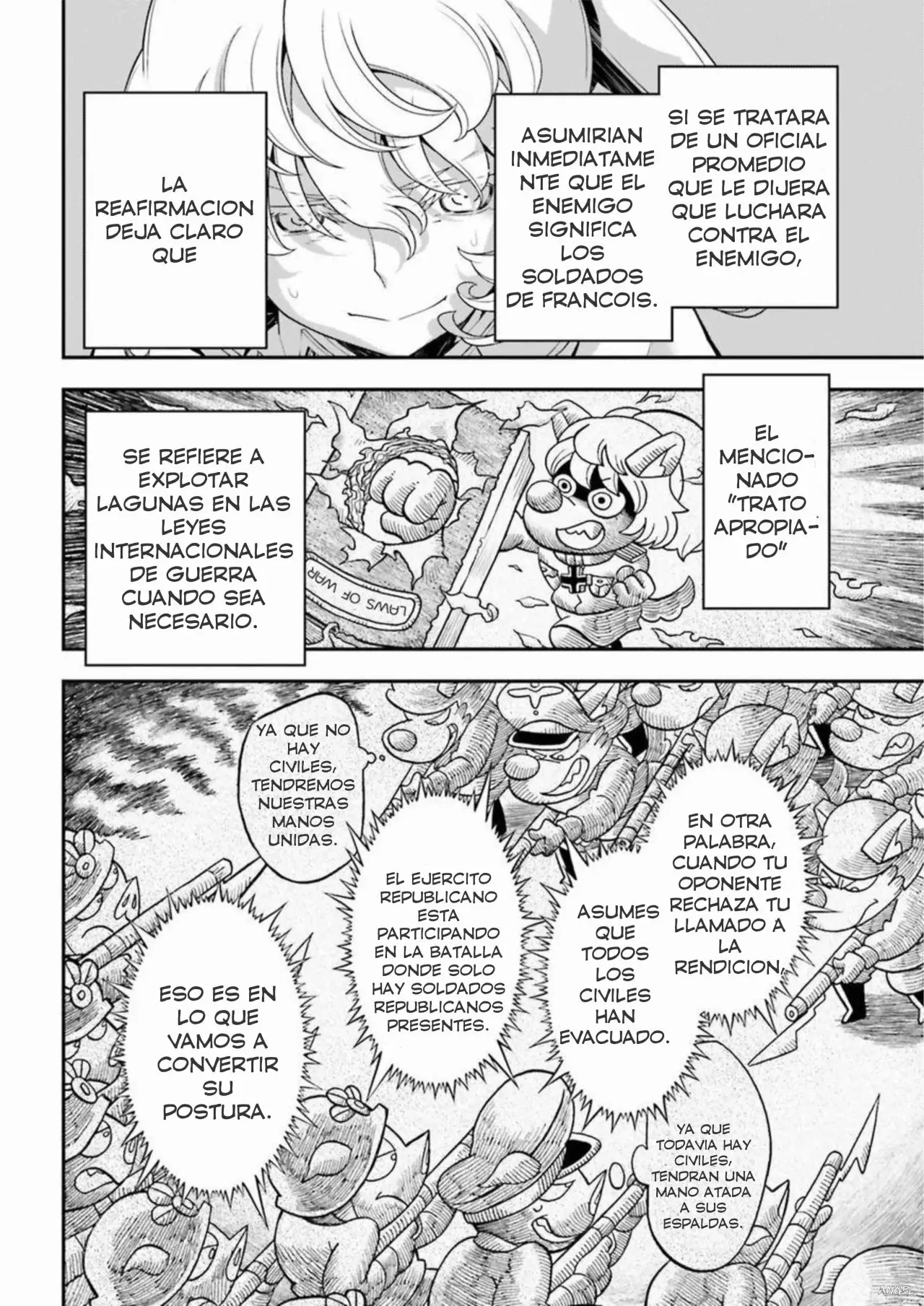 Youjo Senki Capítulo 35 - Página 38