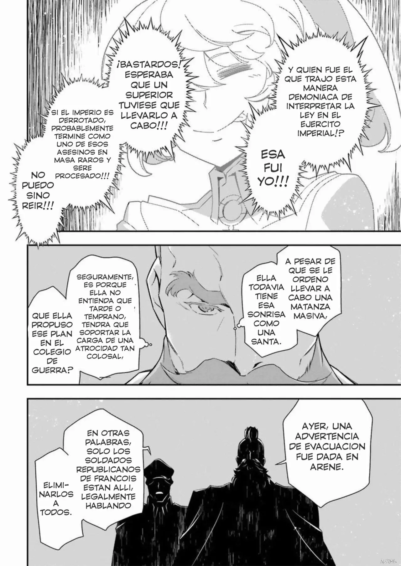 Youjo Senki Capítulo 35 - Página 39