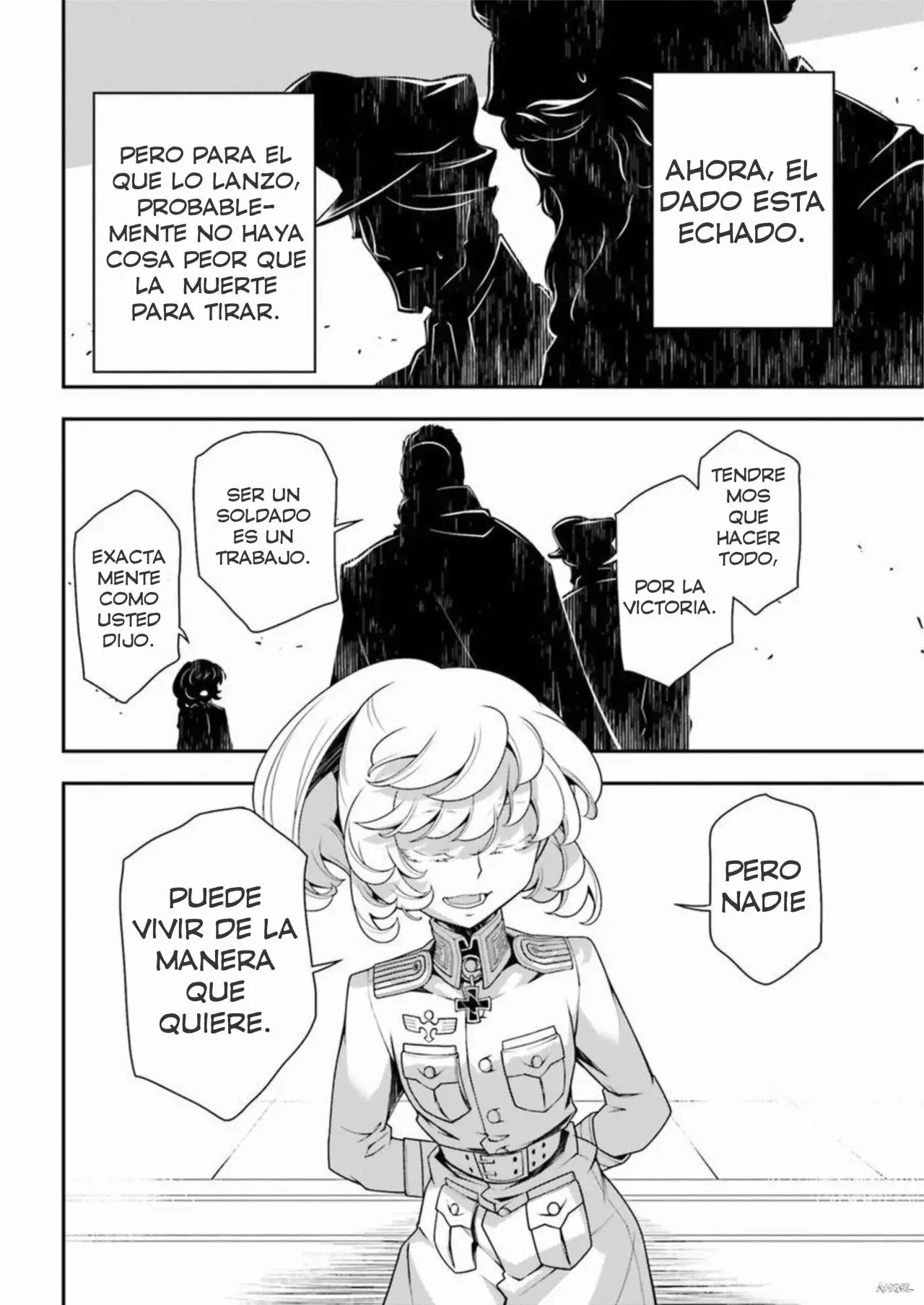 Youjo Senki Capítulo 35 - Página 42