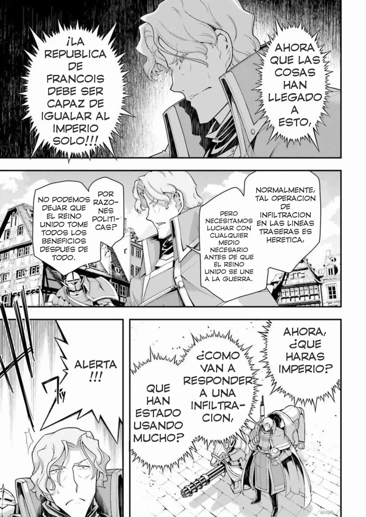 Youjo Senki Capítulo 35 - Página 47