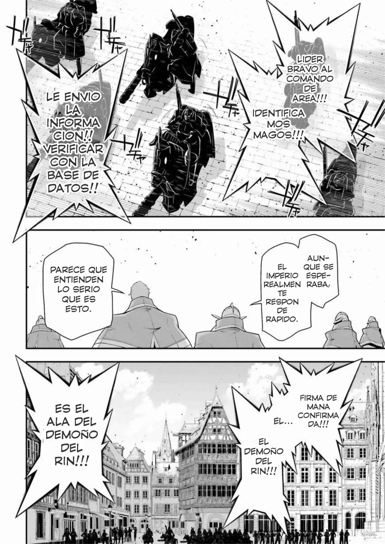 Youjo Senki Capítulo 35 - Página 48