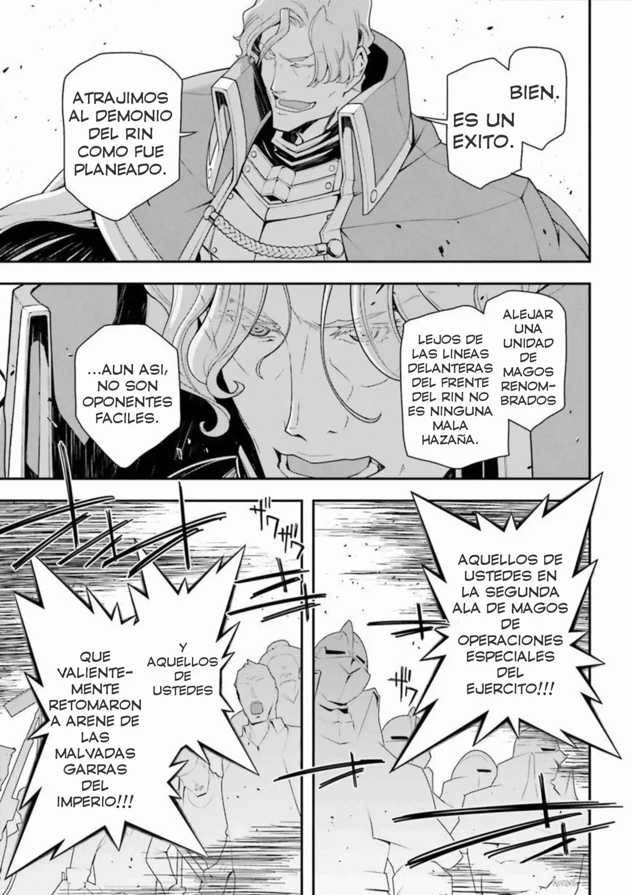 Youjo Senki Capítulo 35 - Página 49