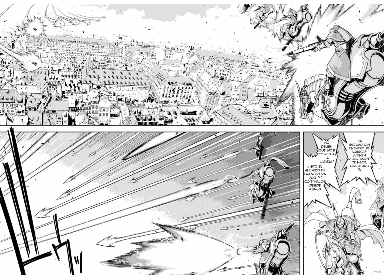 Youjo Senki Capítulo 35 - Página 52