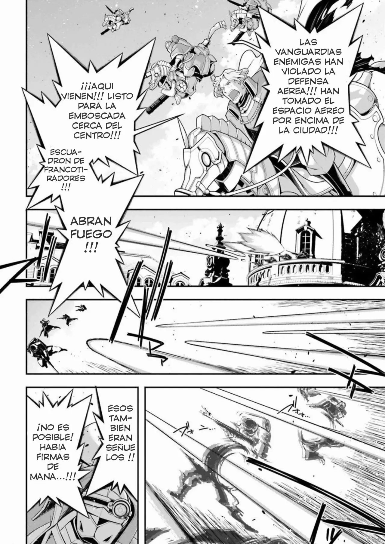 Youjo Senki Capítulo 35 - Página 57