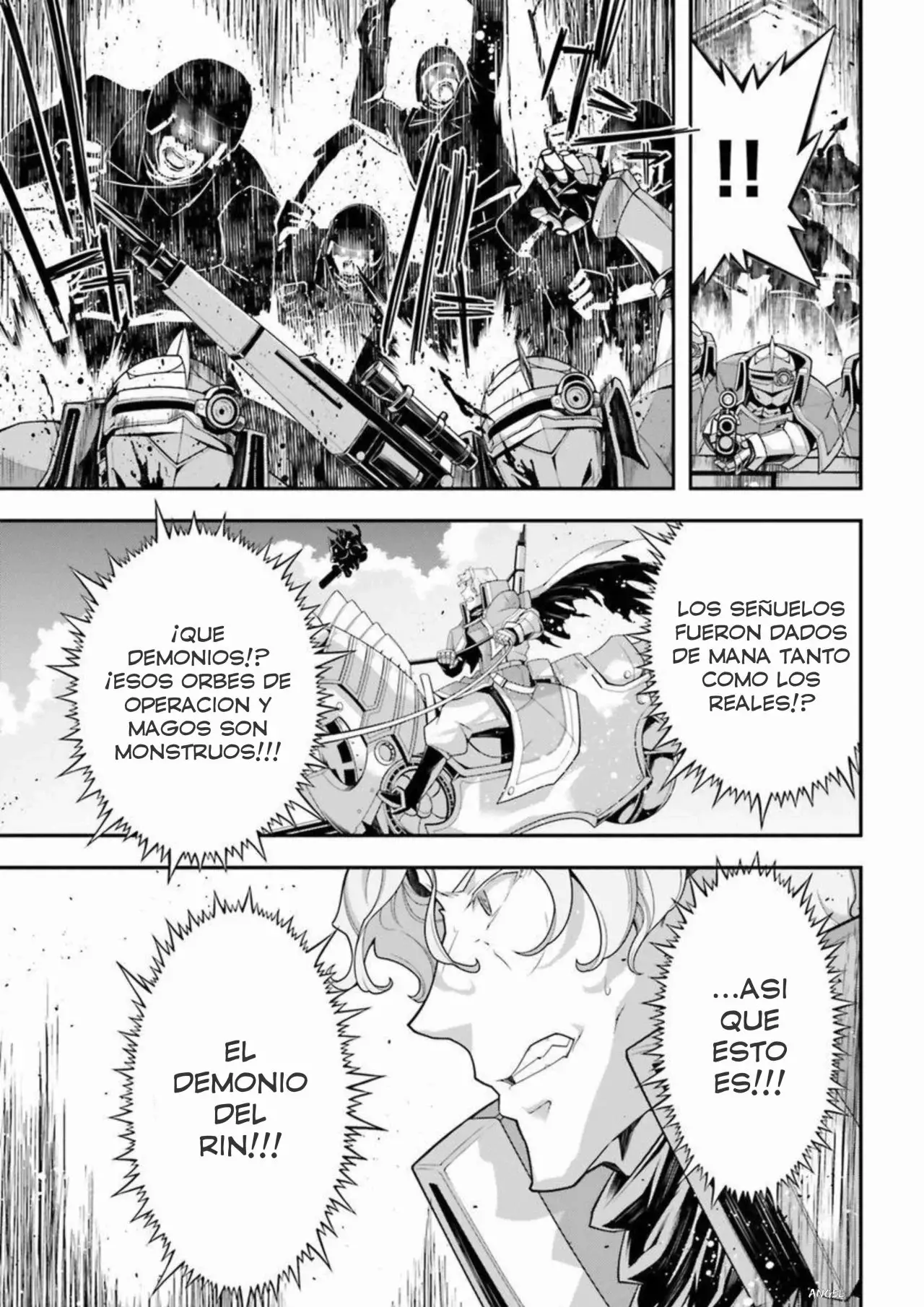 Youjo Senki Capítulo 35 - Página 58