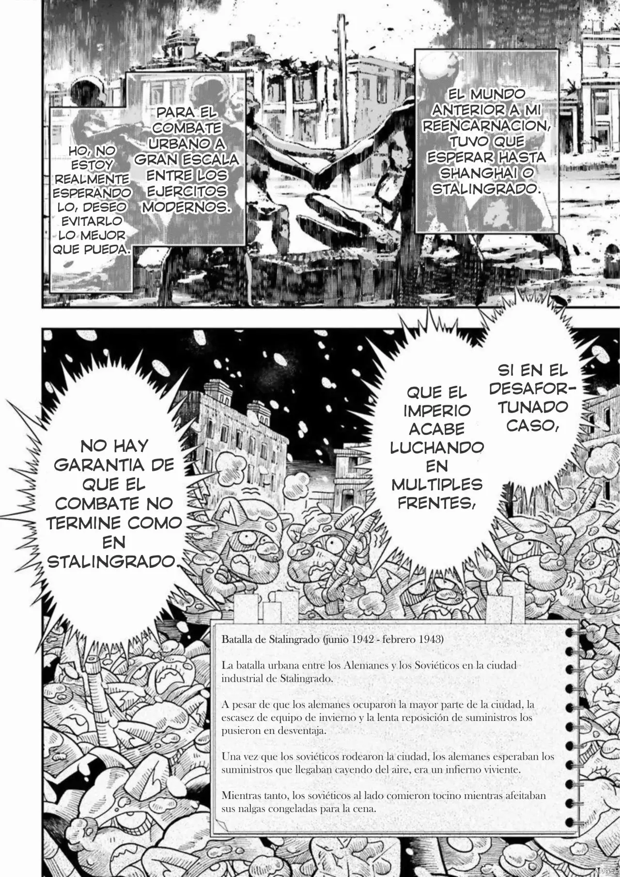 Youjo Senki Capítulo 35 - Página 6