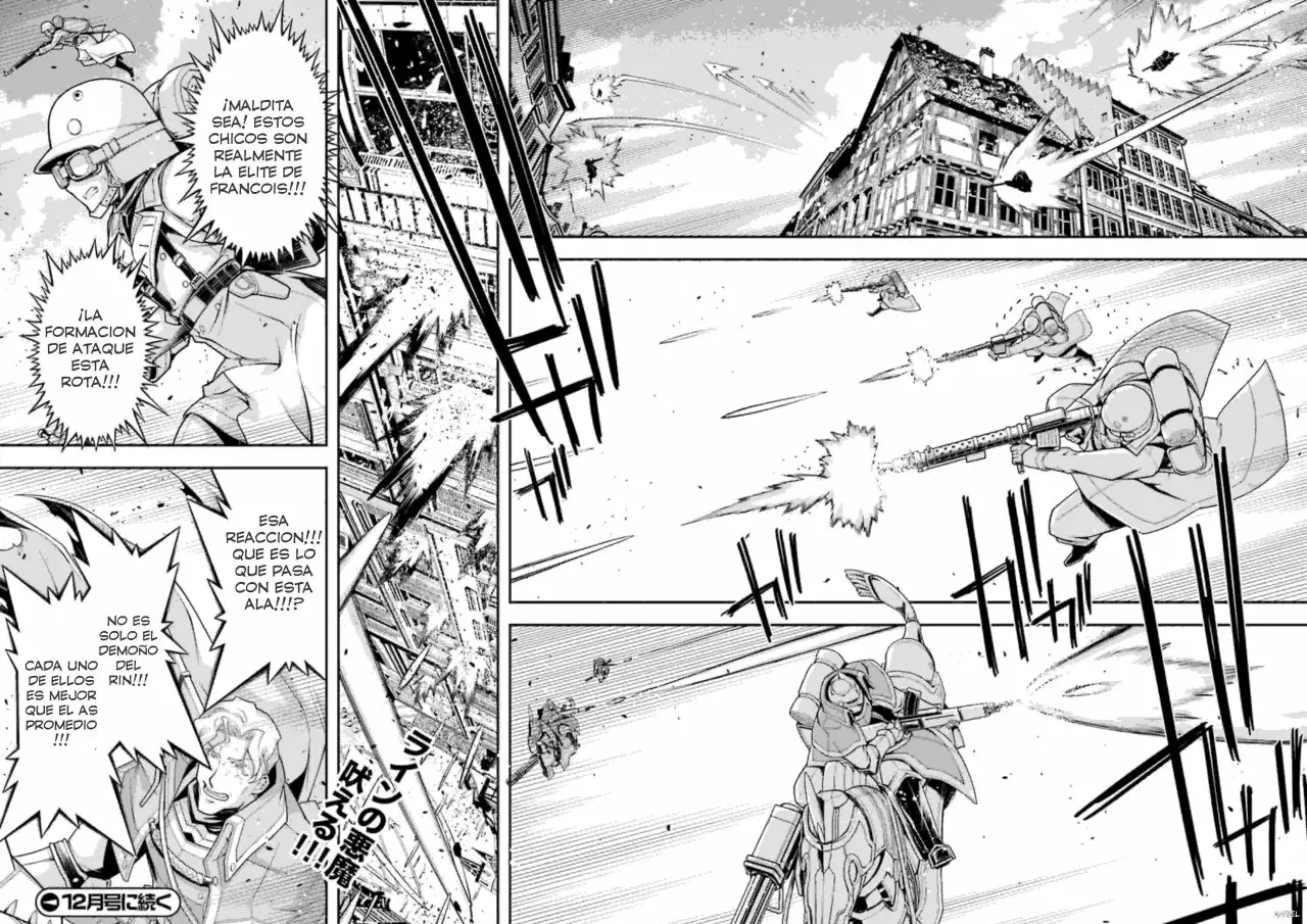 Youjo Senki Capítulo 35 - Página 62