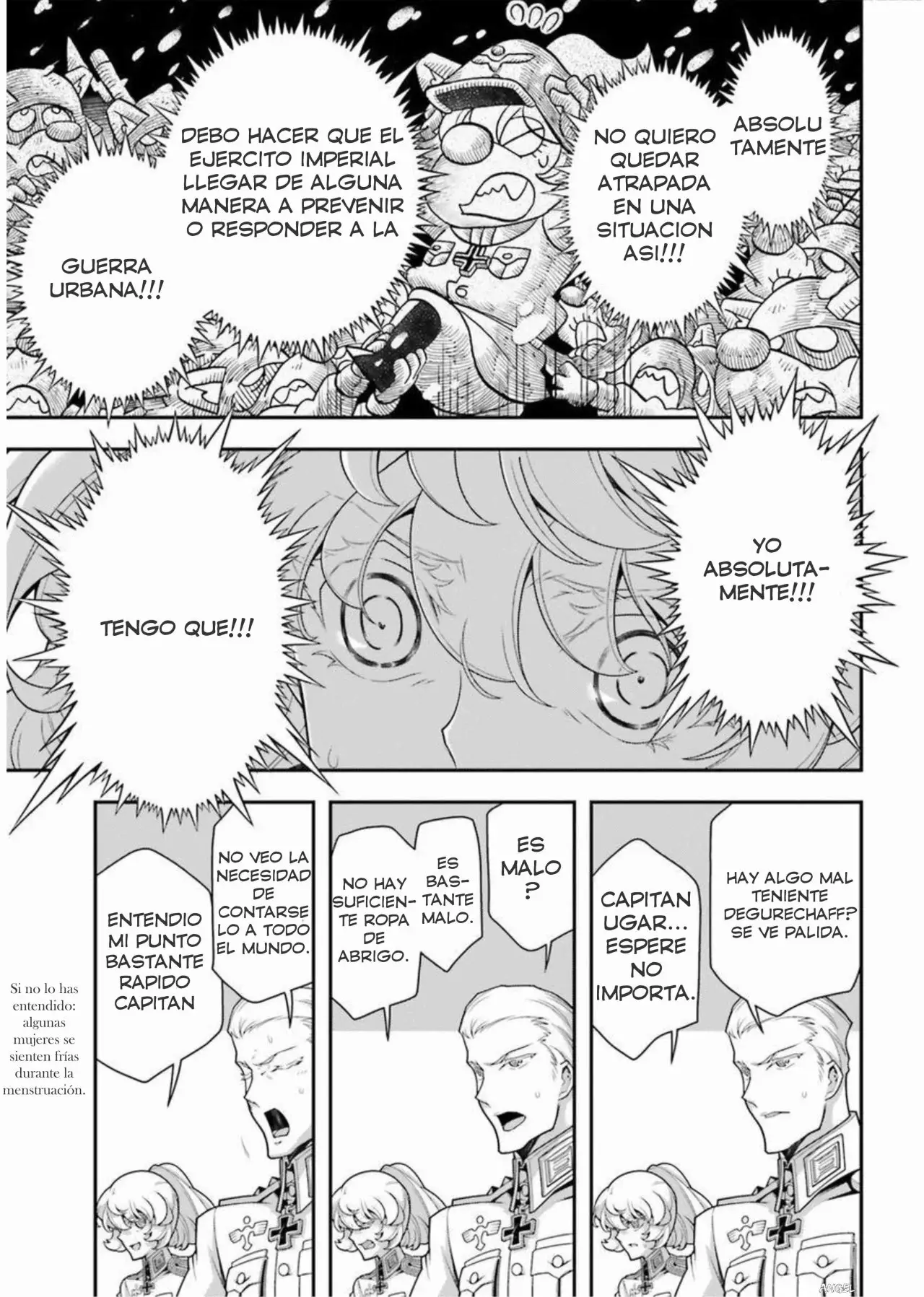 Youjo Senki Capítulo 35 - Página 7