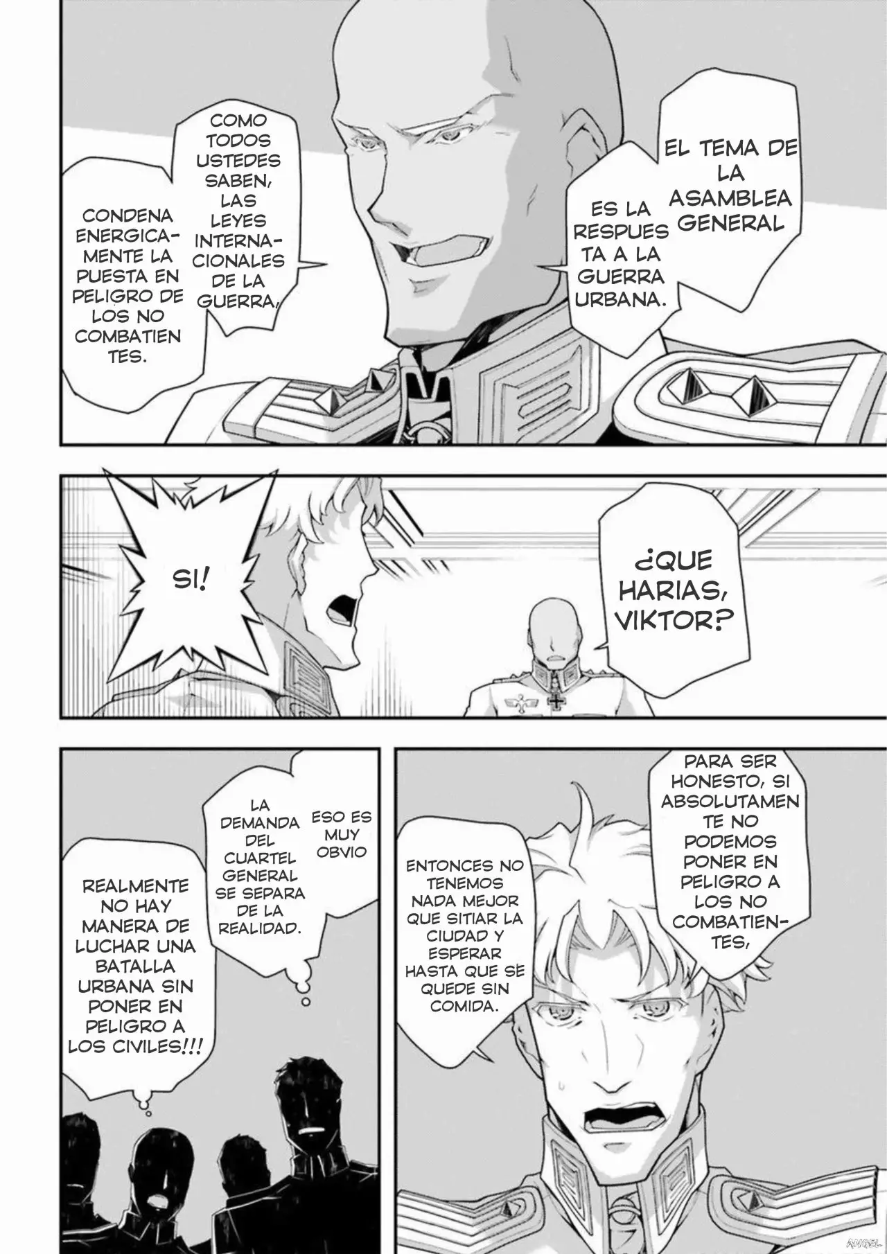 Youjo Senki Capítulo 35 - Página 8