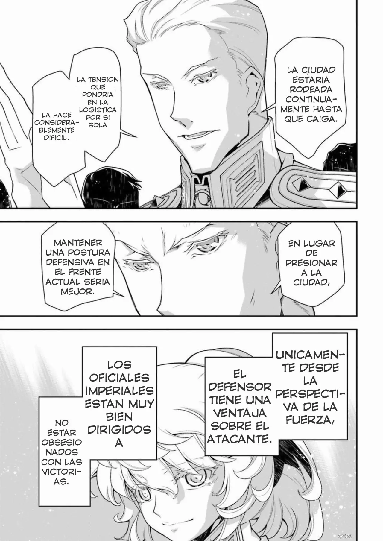 Youjo Senki Capítulo 35 - Página 9