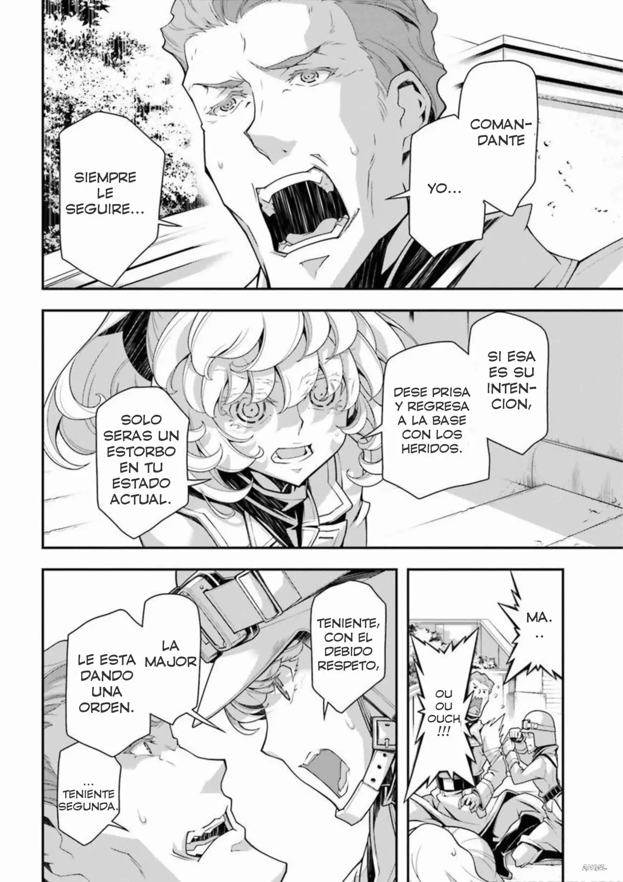 Youjo Senki Capítulo 36 - Página 11