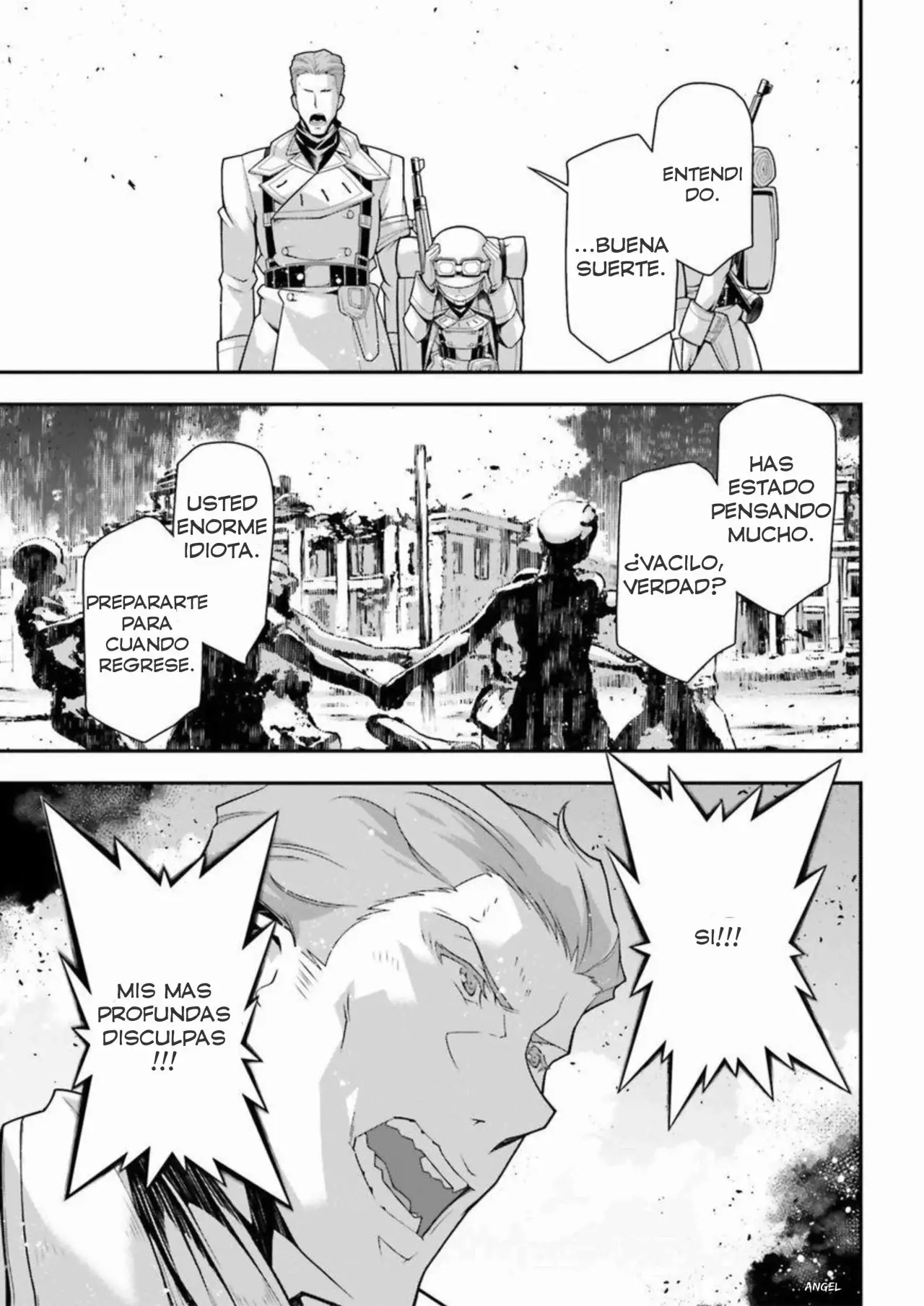 Youjo Senki Capítulo 36 - Página 12