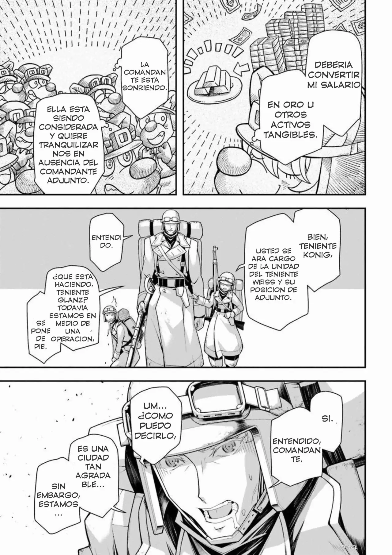 Youjo Senki Capítulo 36 - Página 14