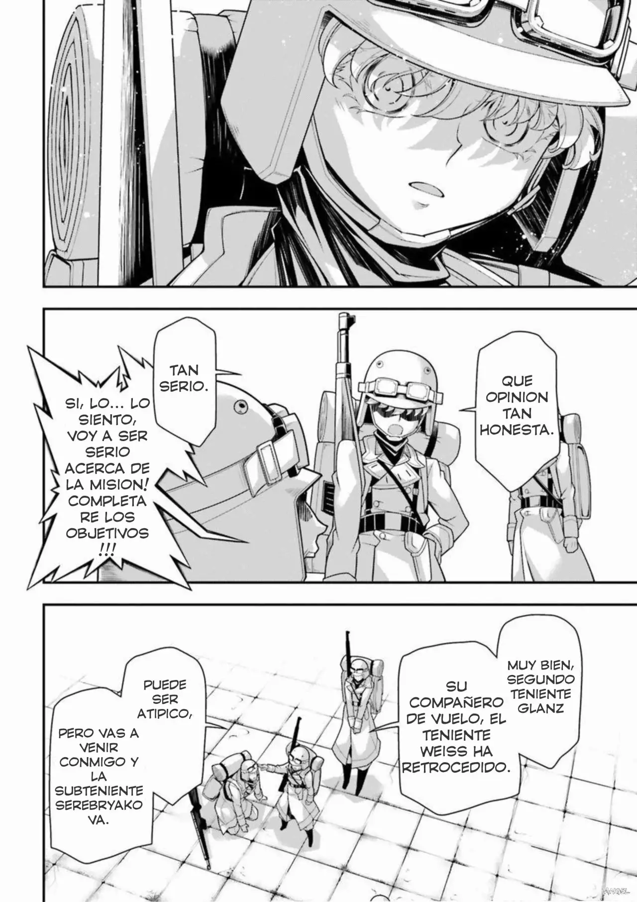 Youjo Senki Capítulo 36 - Página 15