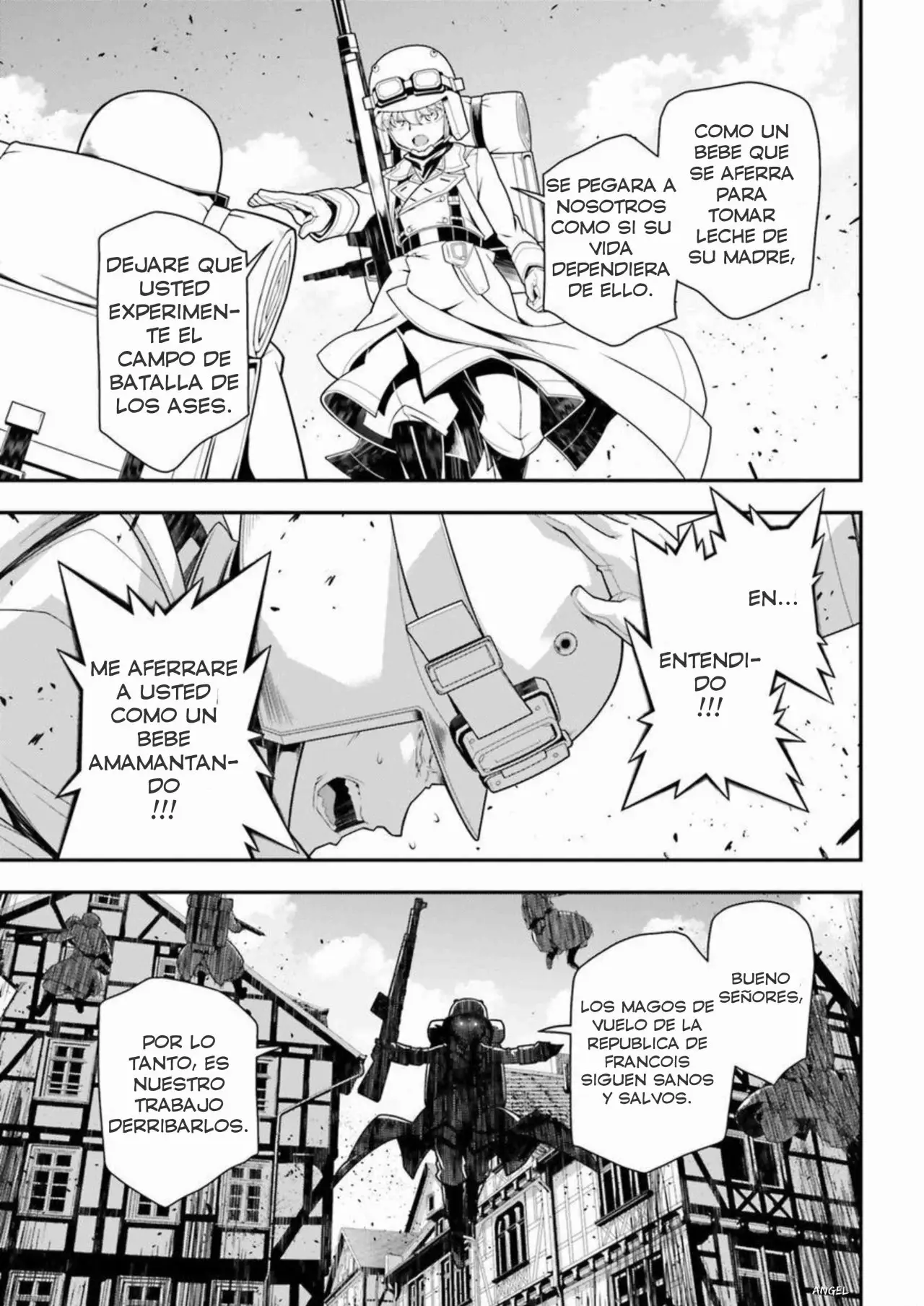 Youjo Senki Capítulo 36 - Página 16