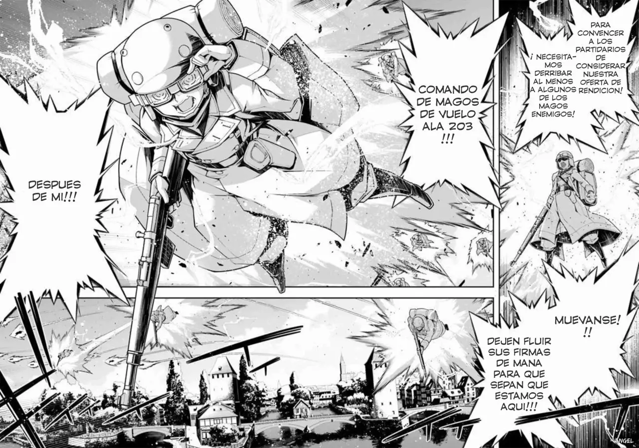 Youjo Senki Capítulo 36 - Página 17