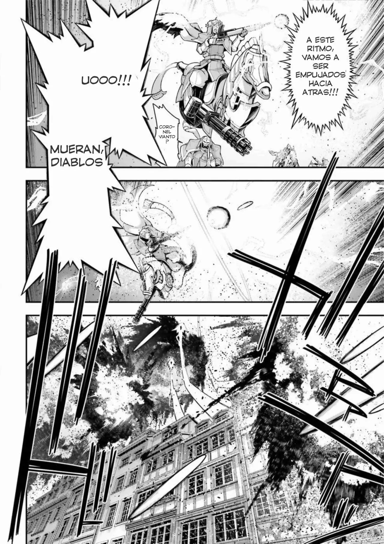 Youjo Senki Capítulo 36 - Página 7