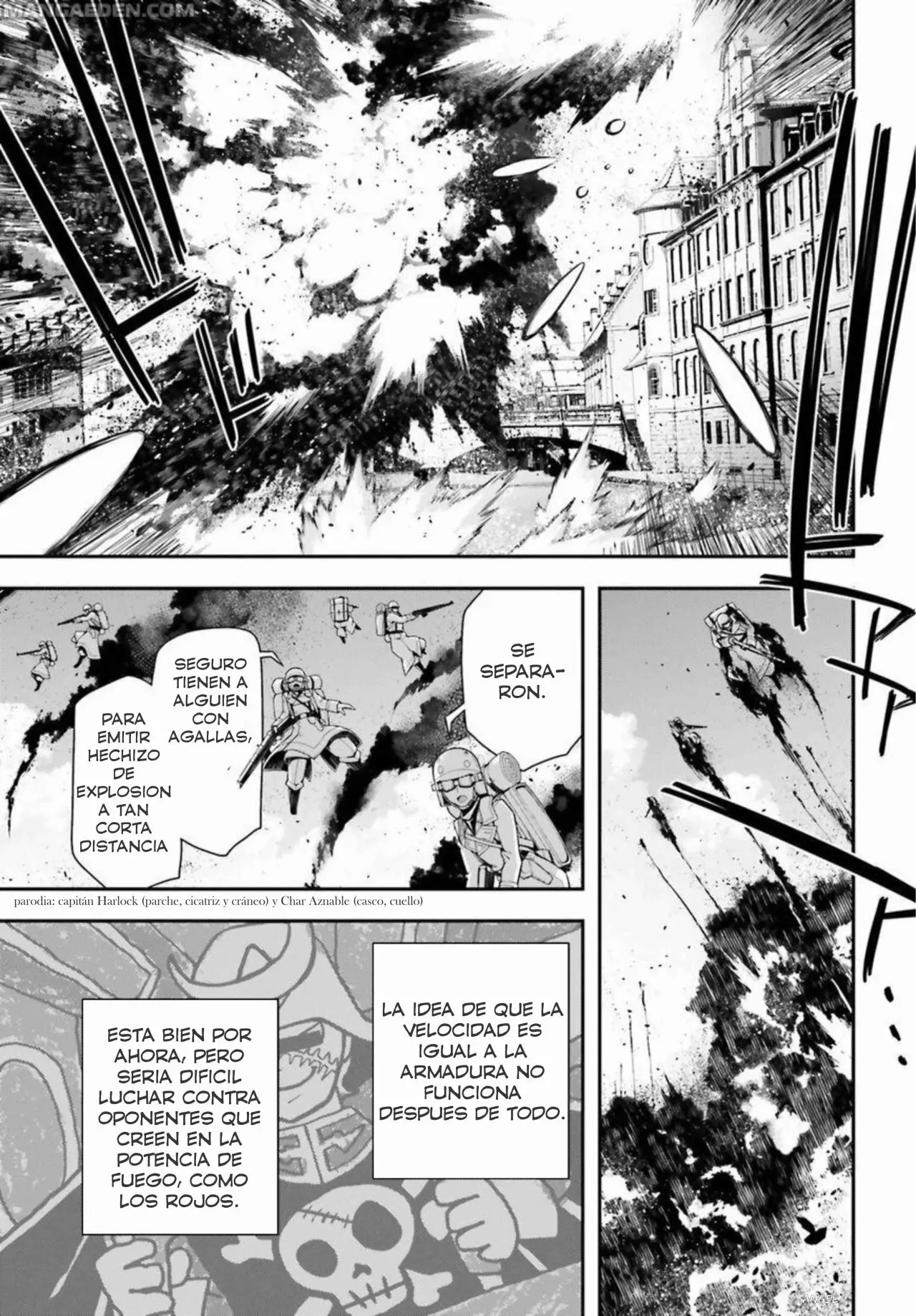 Youjo Senki Capítulo 36 - Página 8