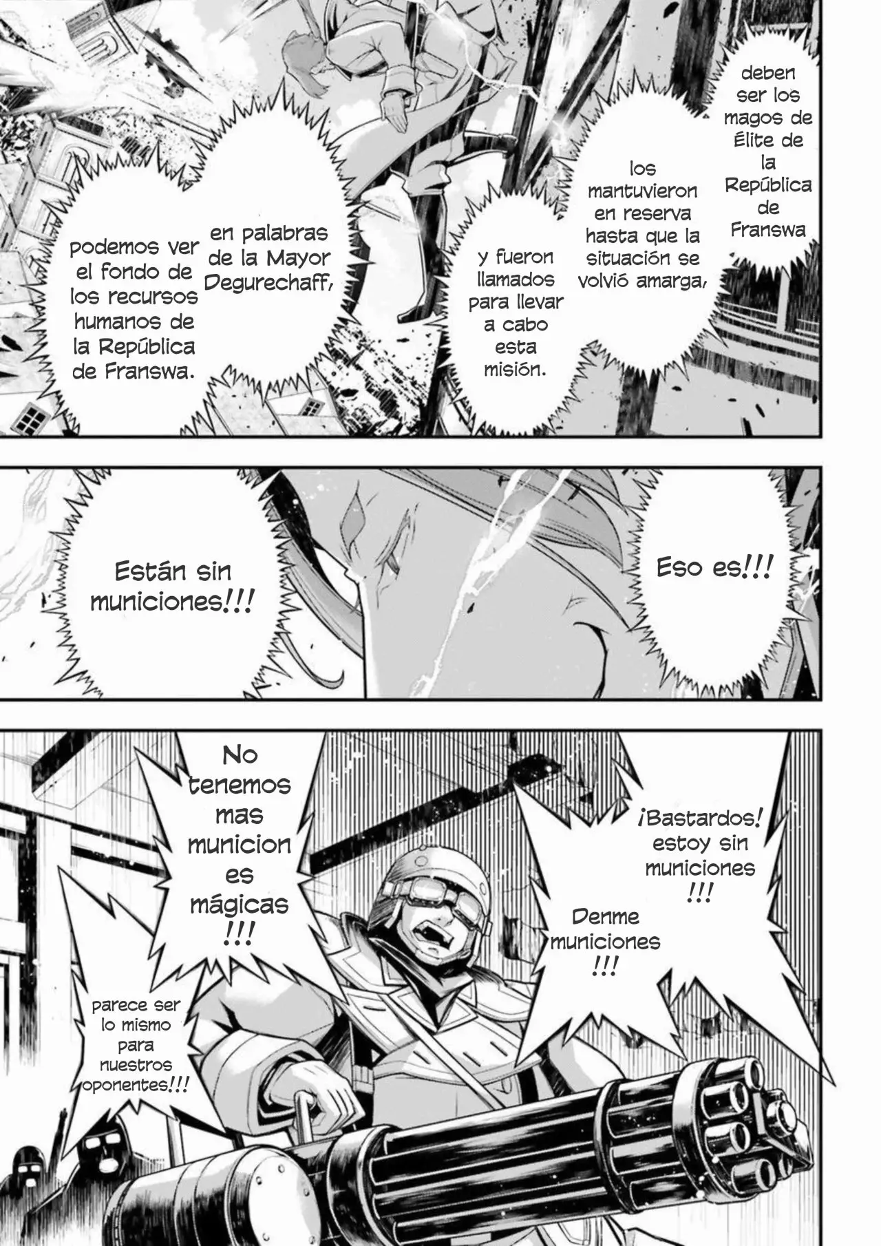 Youjo Senki Capítulo 37 - Página 11